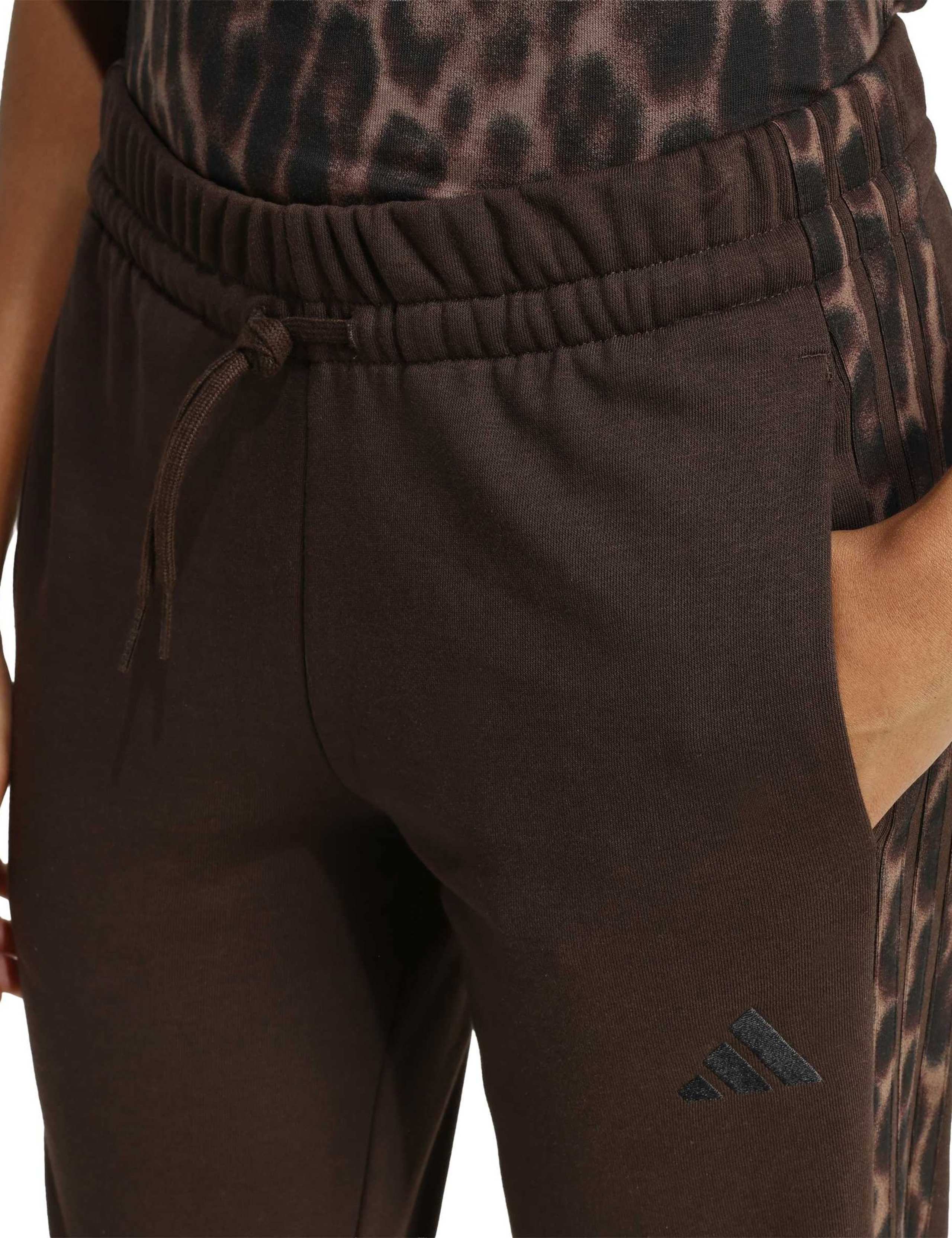 Cotton Rich Animal Print Joggers 4 of 6