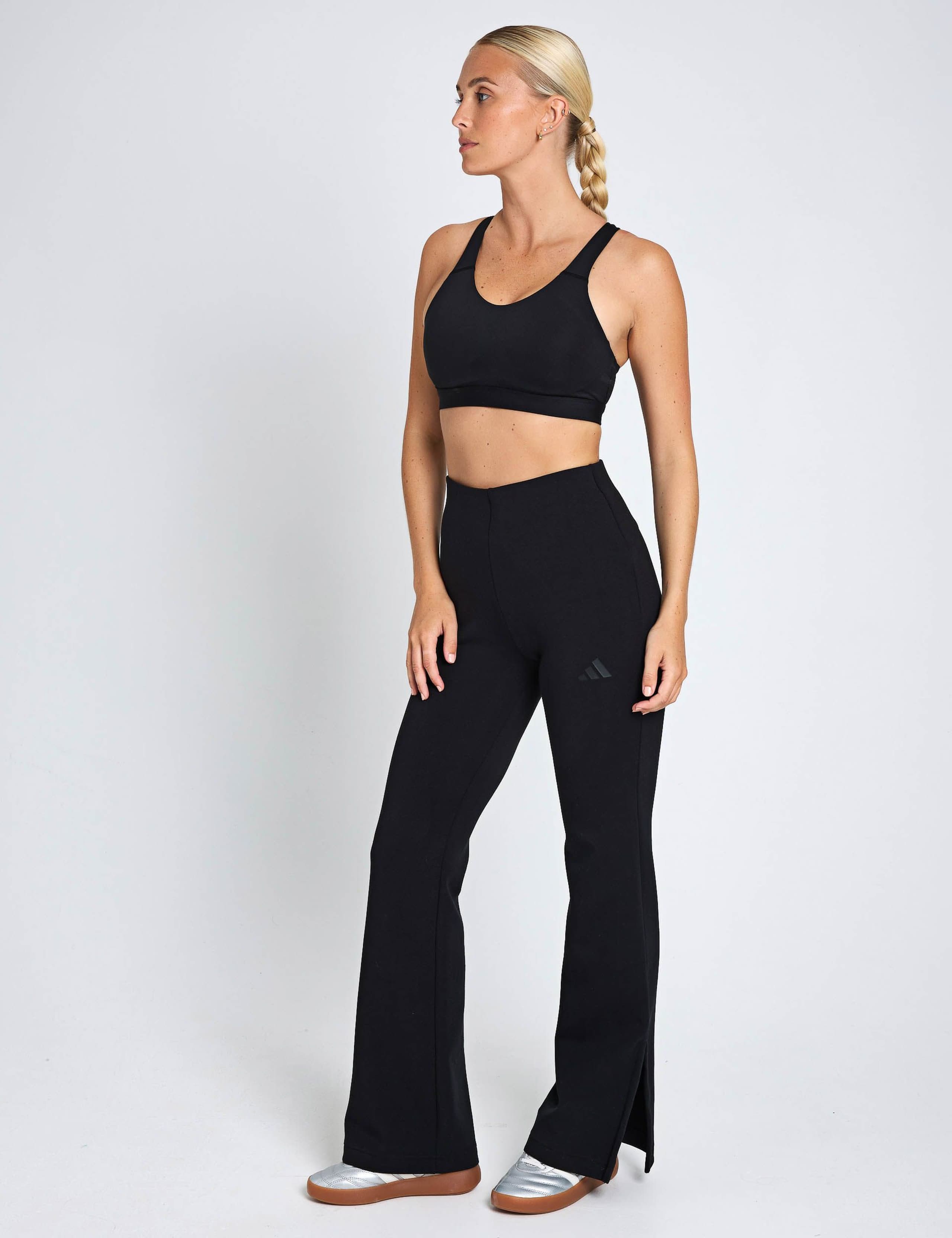 Soft Lux Flared Joggers 3 of 7