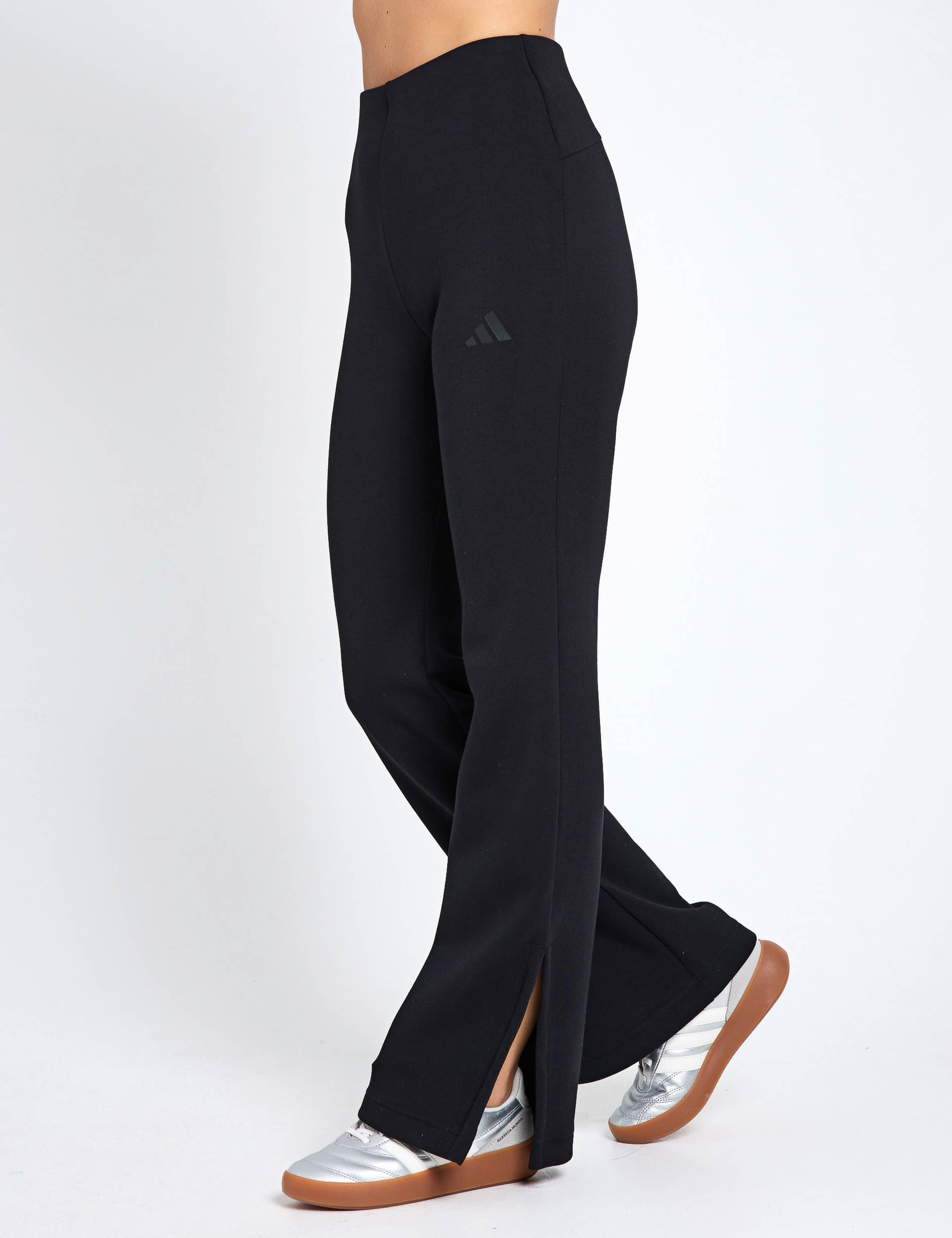 Soft Lux Flared Joggers 6 of 7