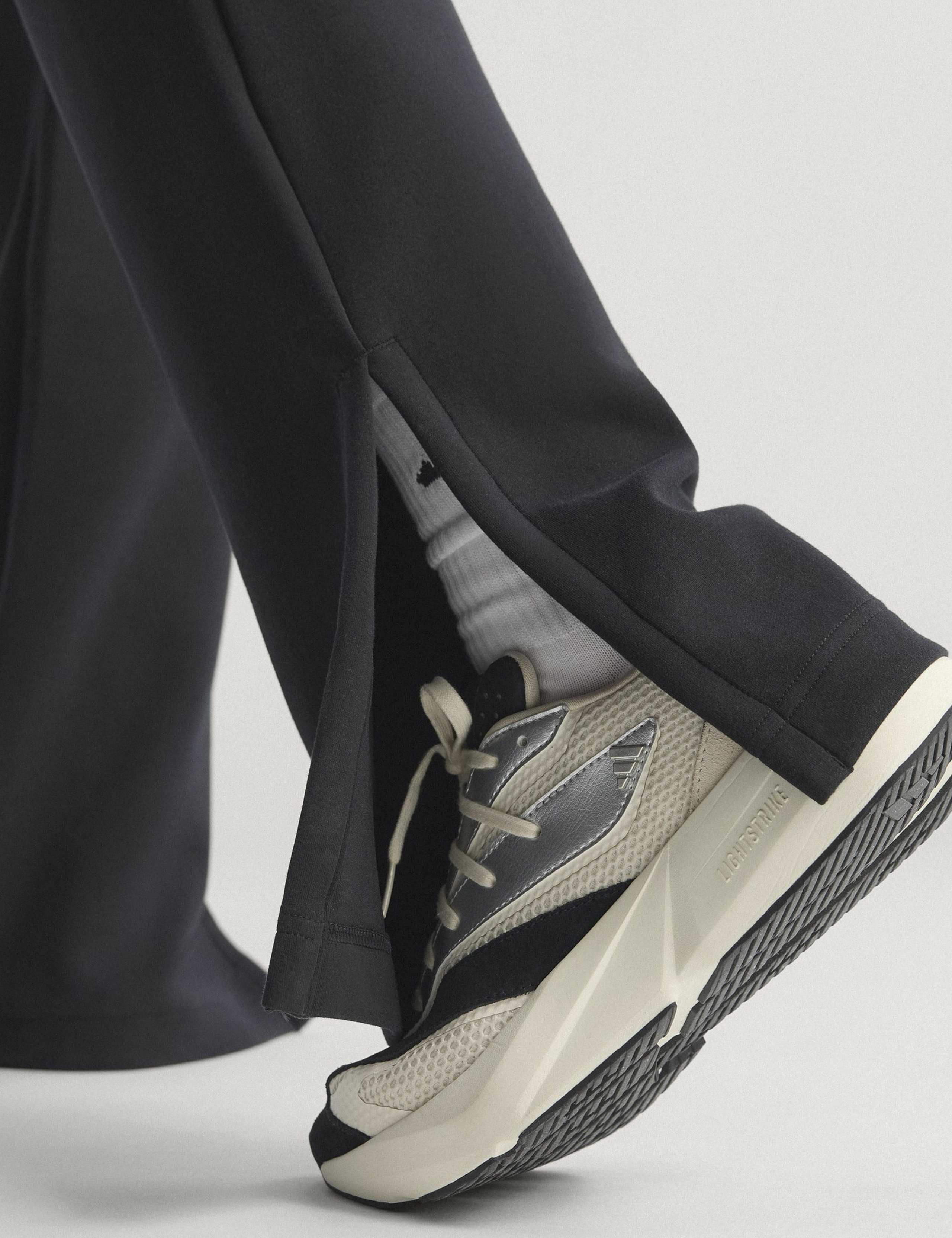Soft Lux Flared Joggers 8 of 8