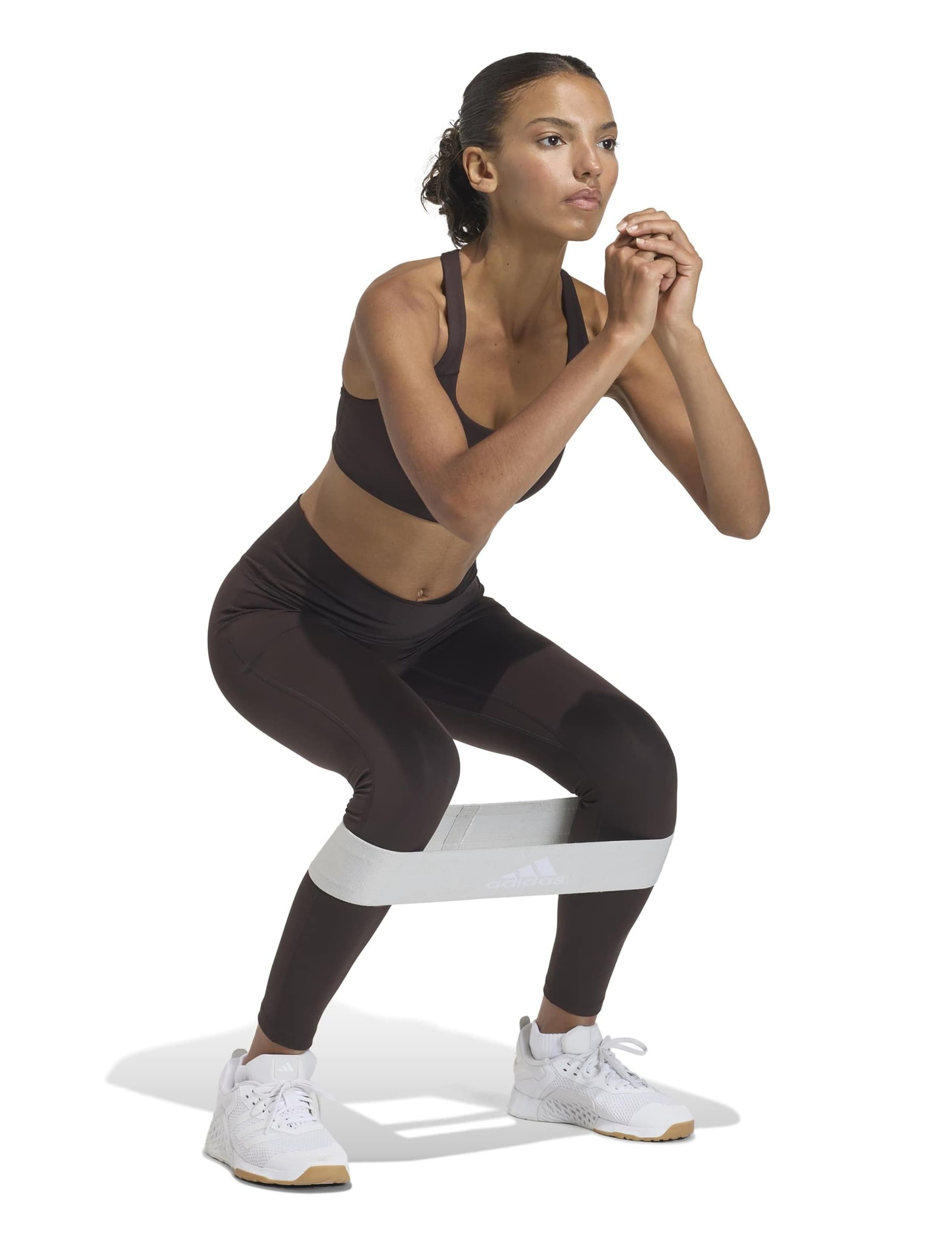 3 Stripes High Waisted 7/8 Leggings 3 of 6