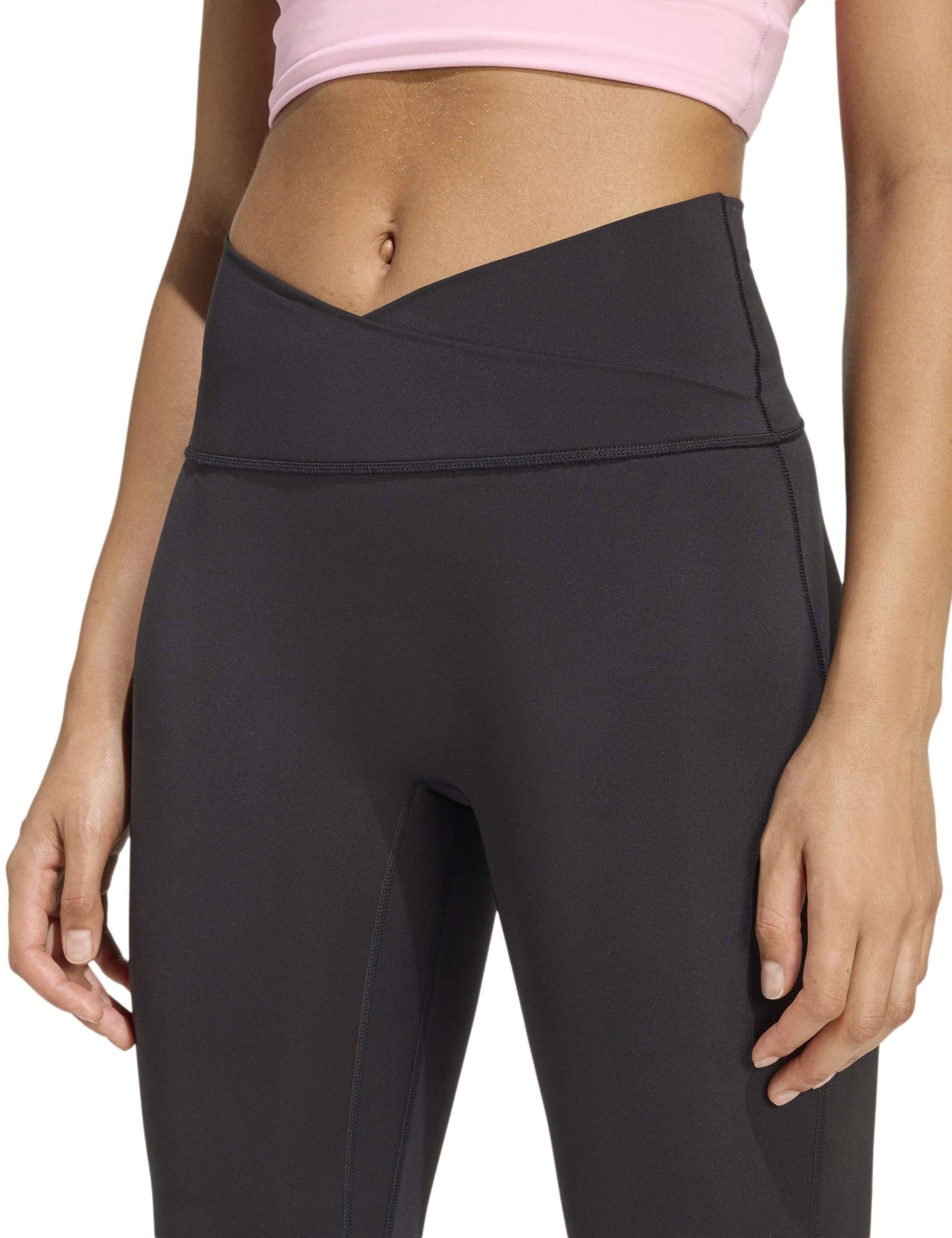 3 Stripes High Waisted 7/8 Leggings 5 of 6