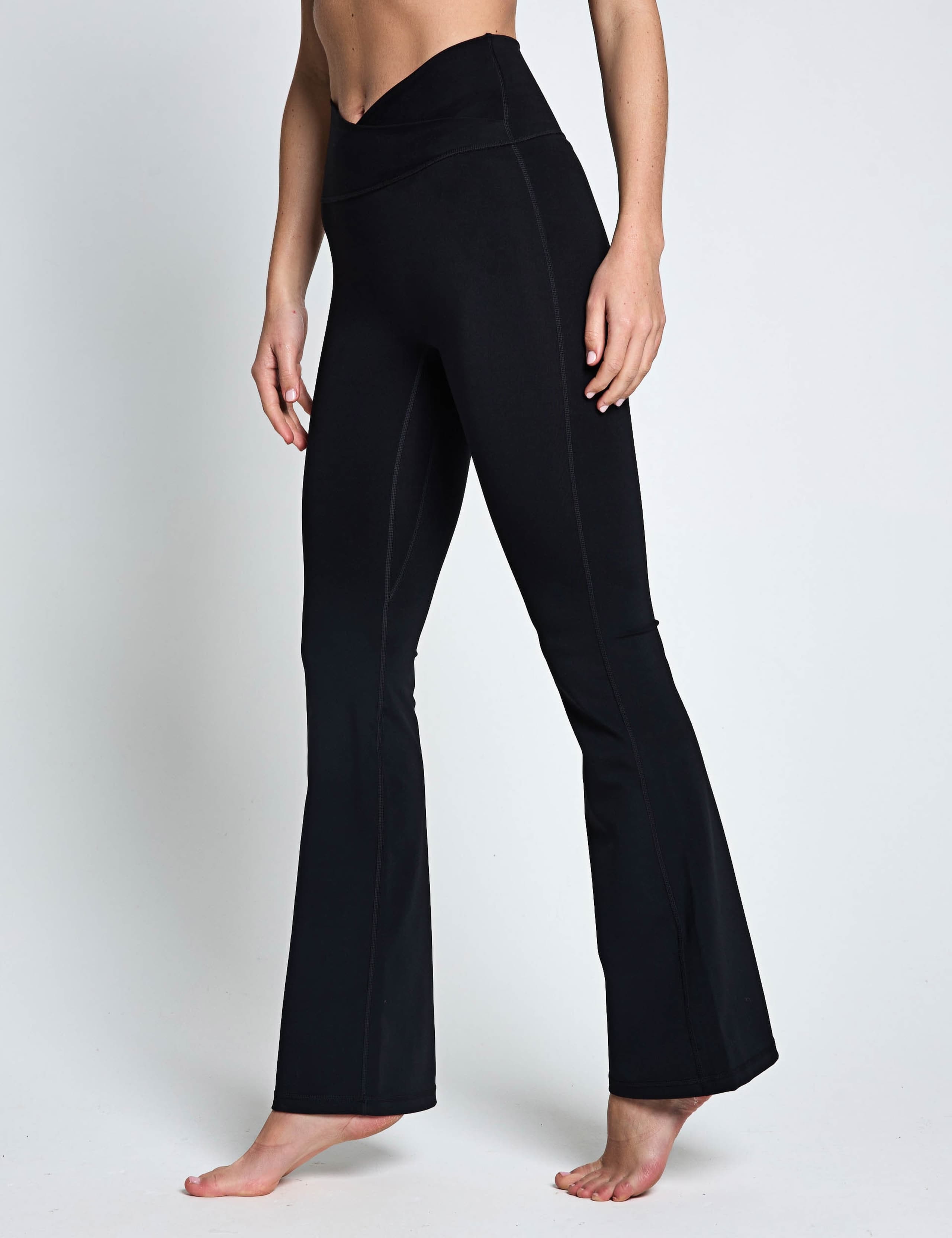 3 Stripes X-Over Flared Leggings 6 of 6