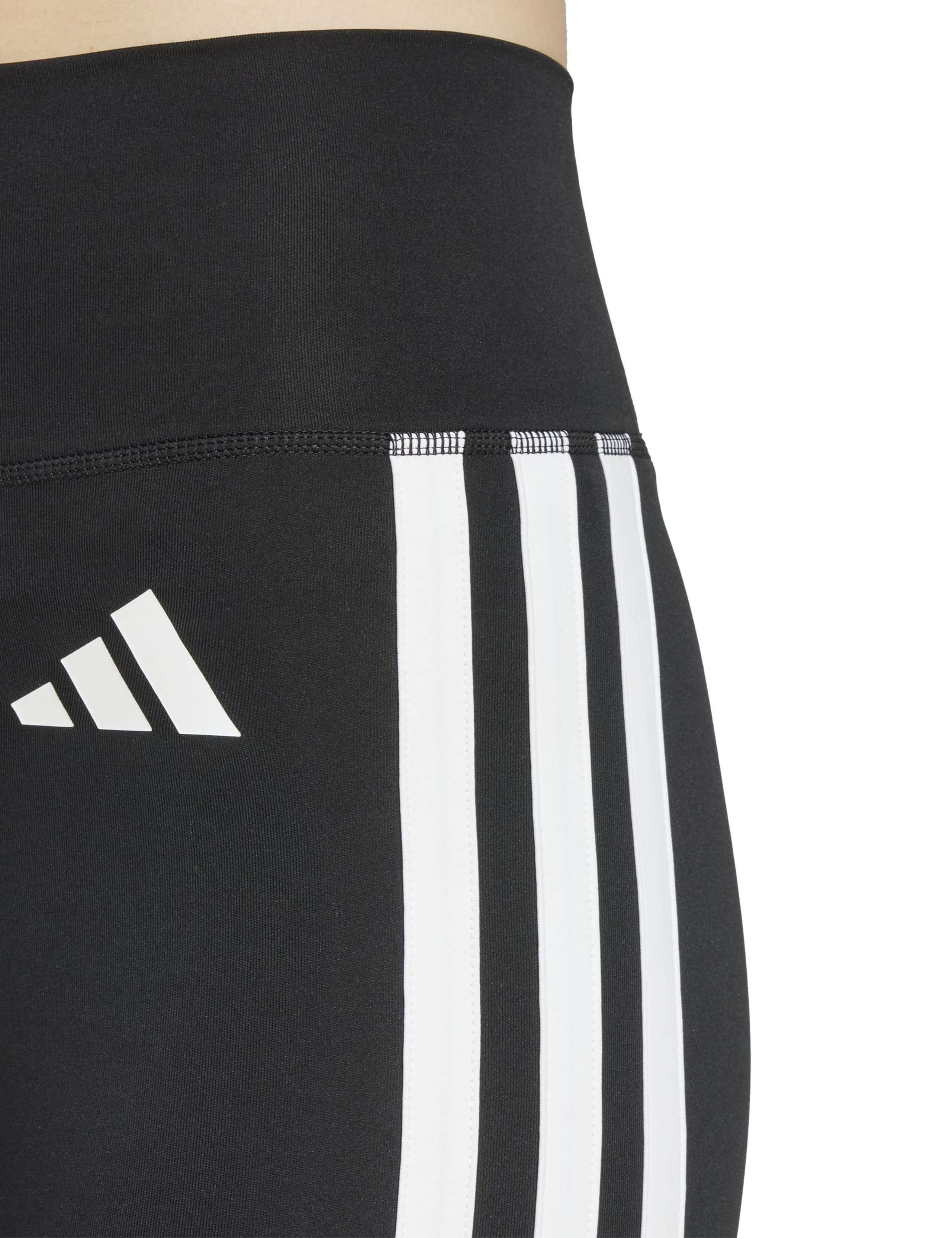 Optime Essentials 3-Stripes High Waisted 7/8 Leggings 6 of 6
