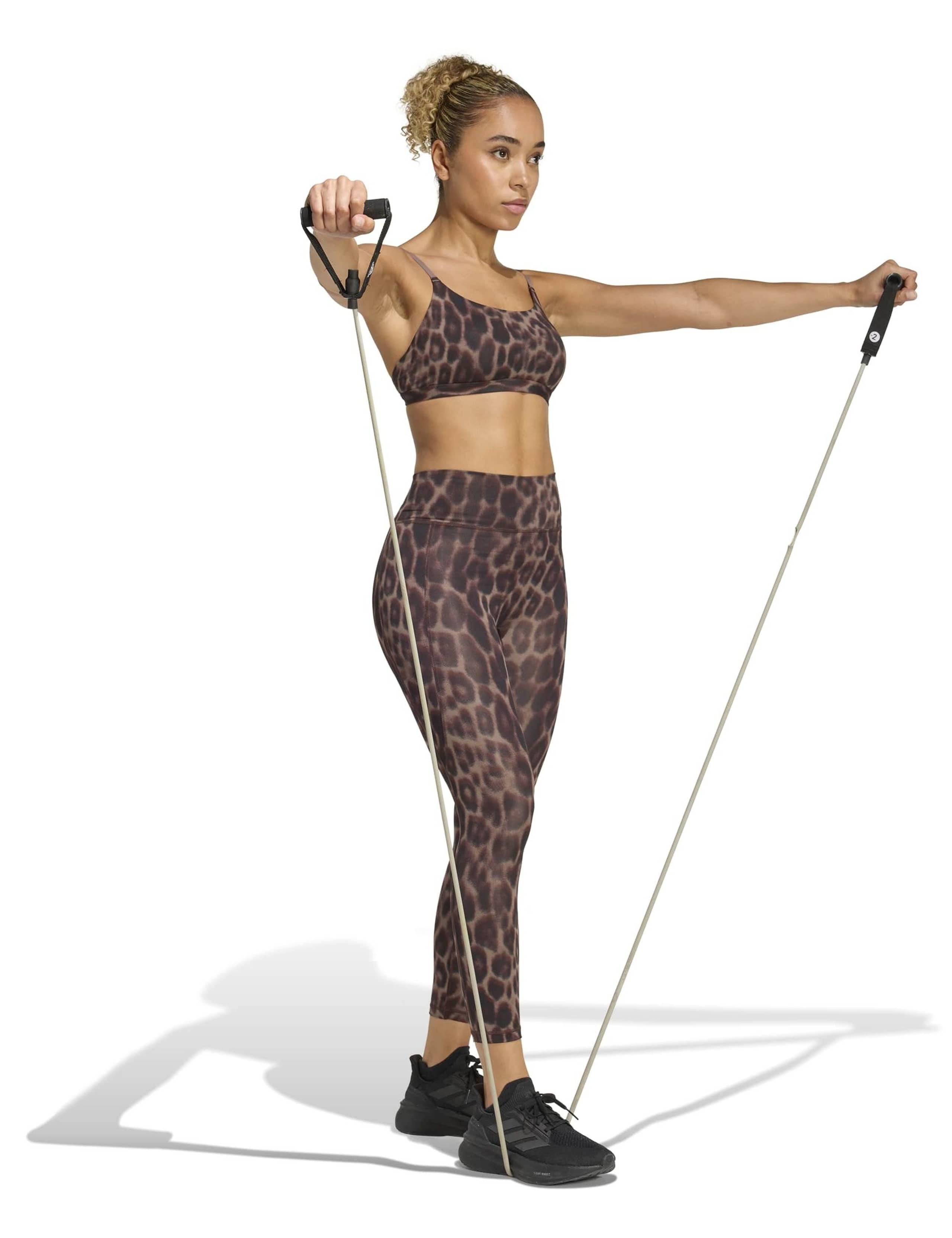 Optimé Essentials Animal Print 7/8 Leggings 3 of 6