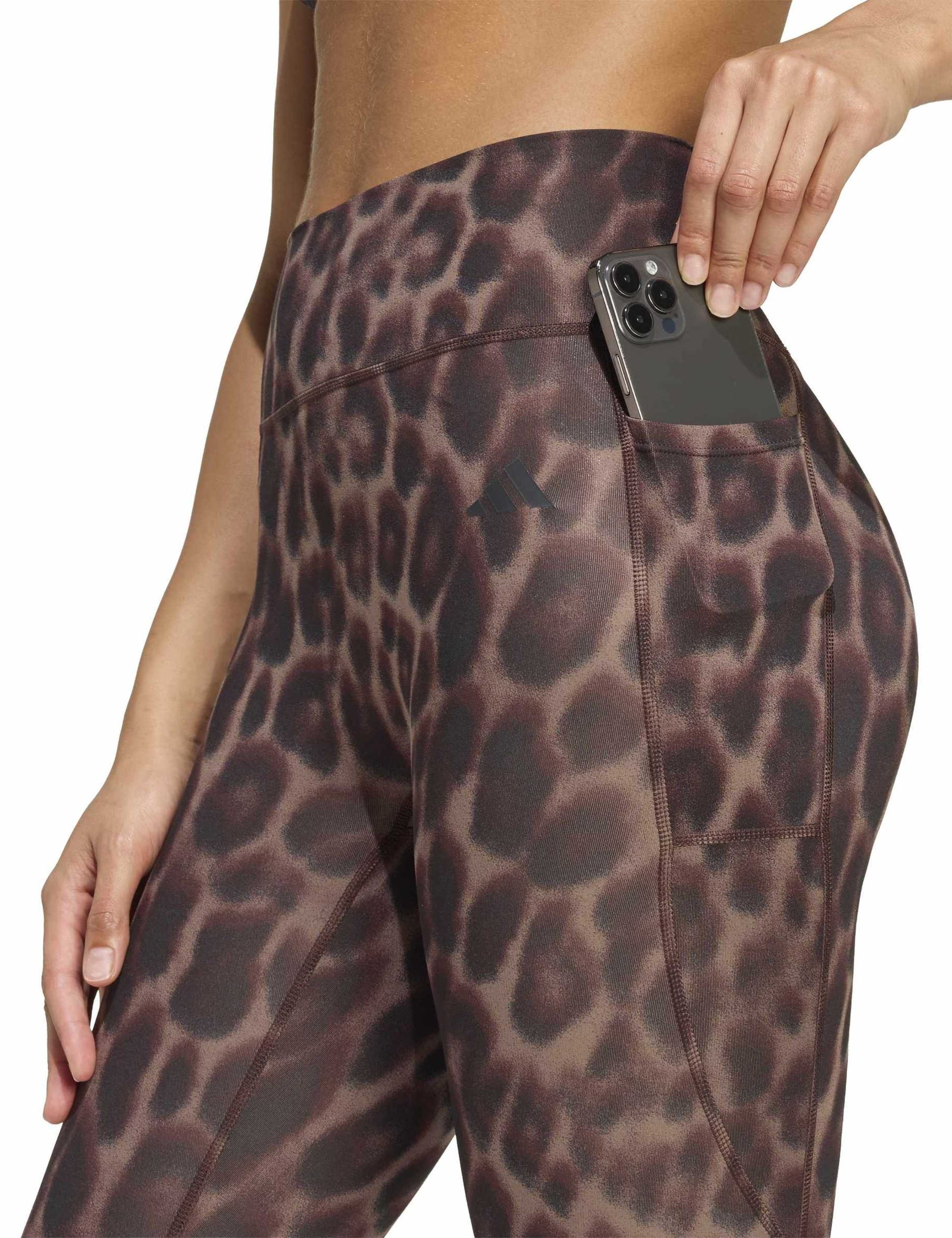 Optimé Essentials Animal Print 7/8 Leggings 6 of 6