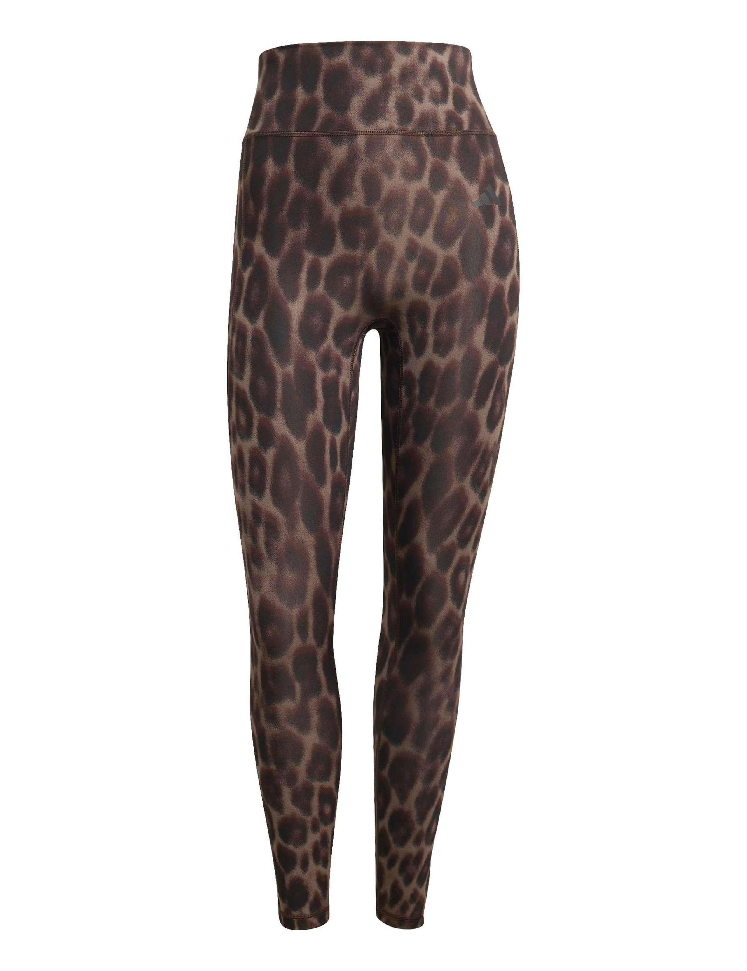 Optimé Essentials Animal Print 7/8 Leggings 2 of 6