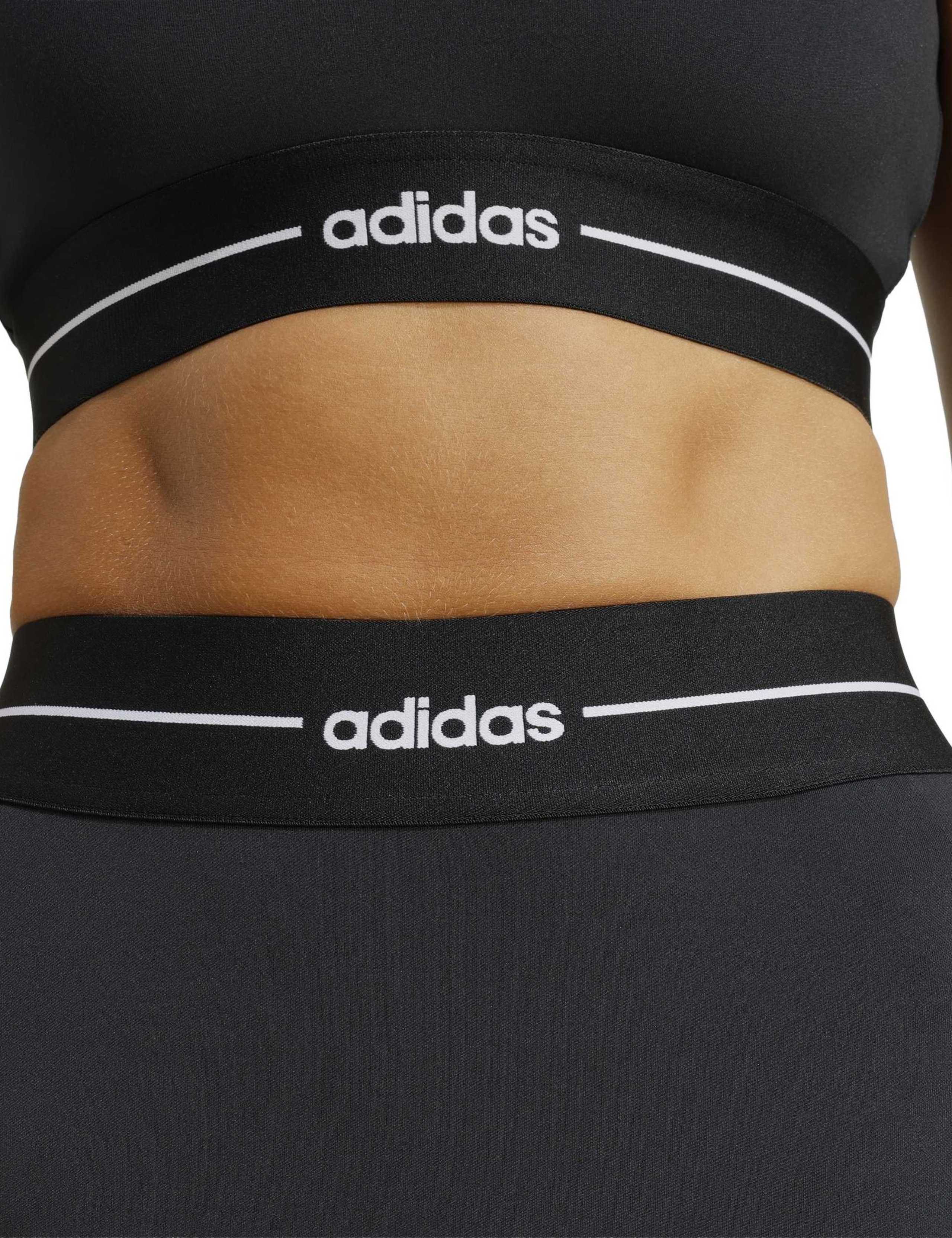 Hyperglam High Waisted Full Length Leggings 5 of 6