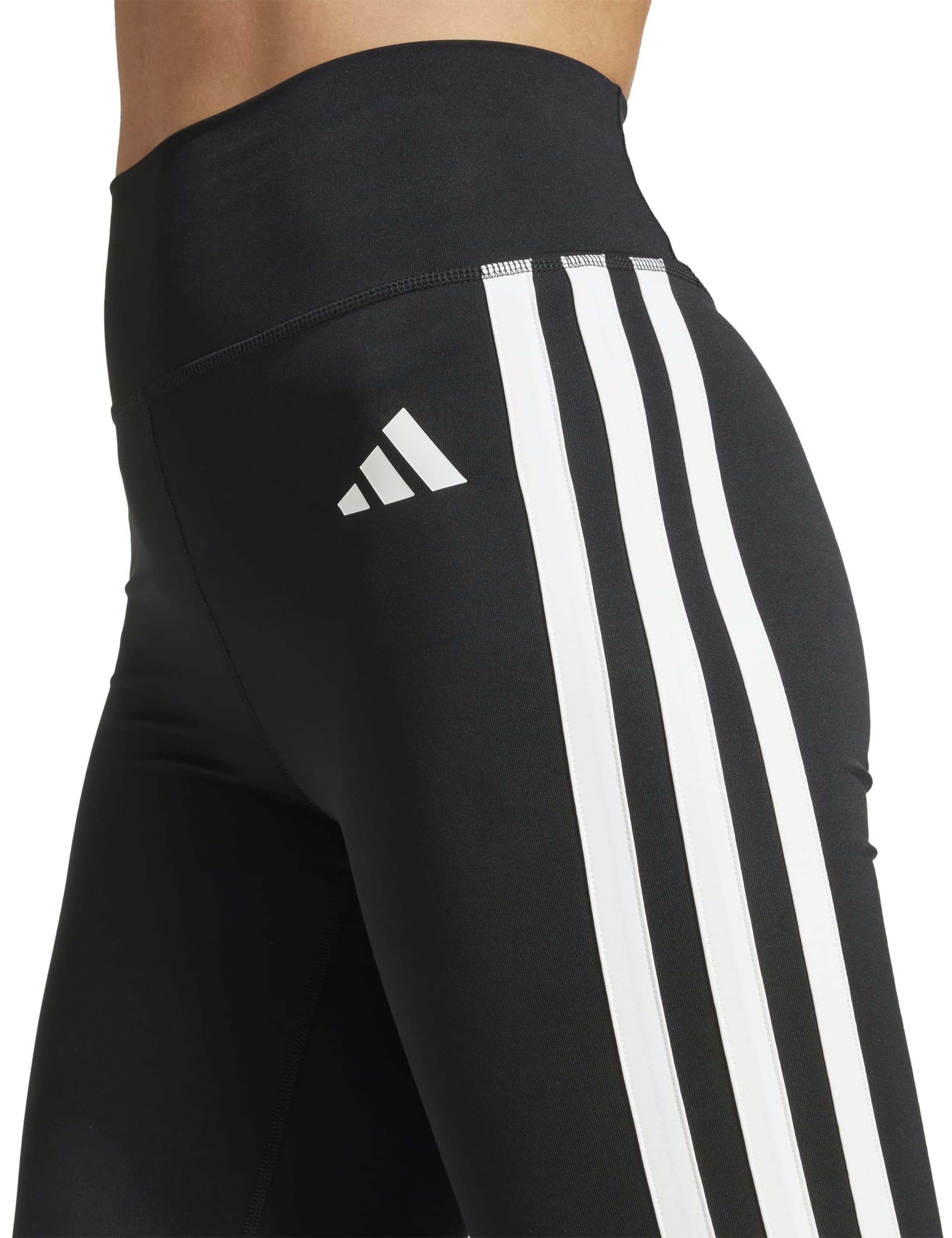 Essentials 3-Stripes High Waisted Flared Leggings 5 of 6