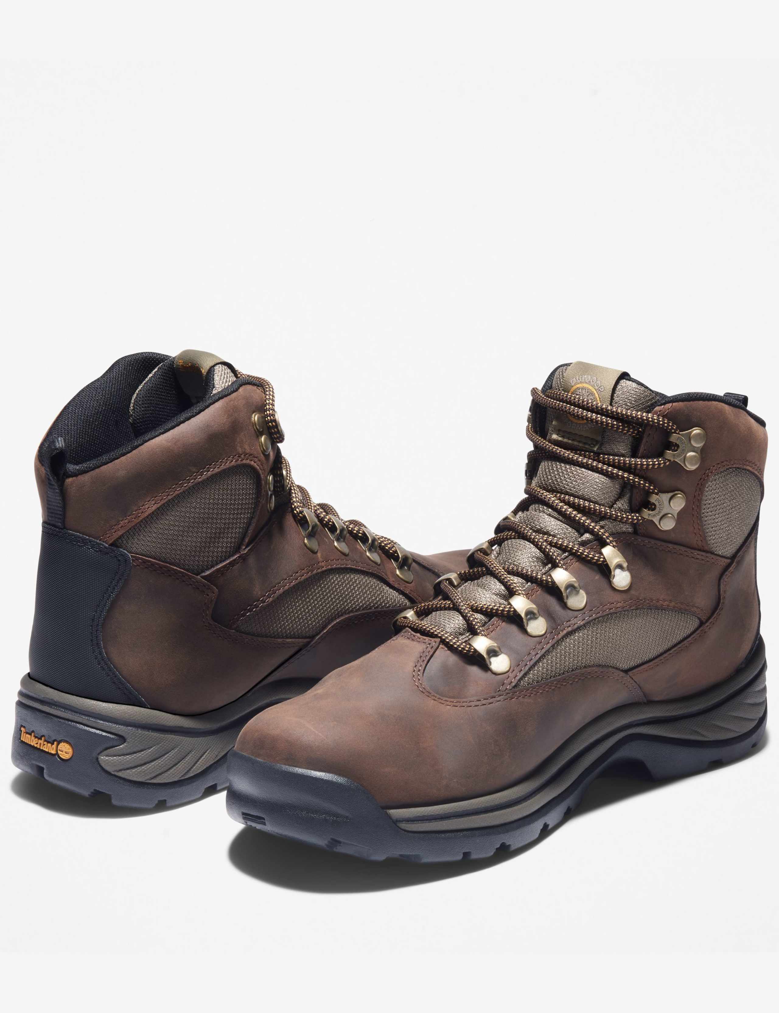 Chocura Leather Walking Boots 3 of 5