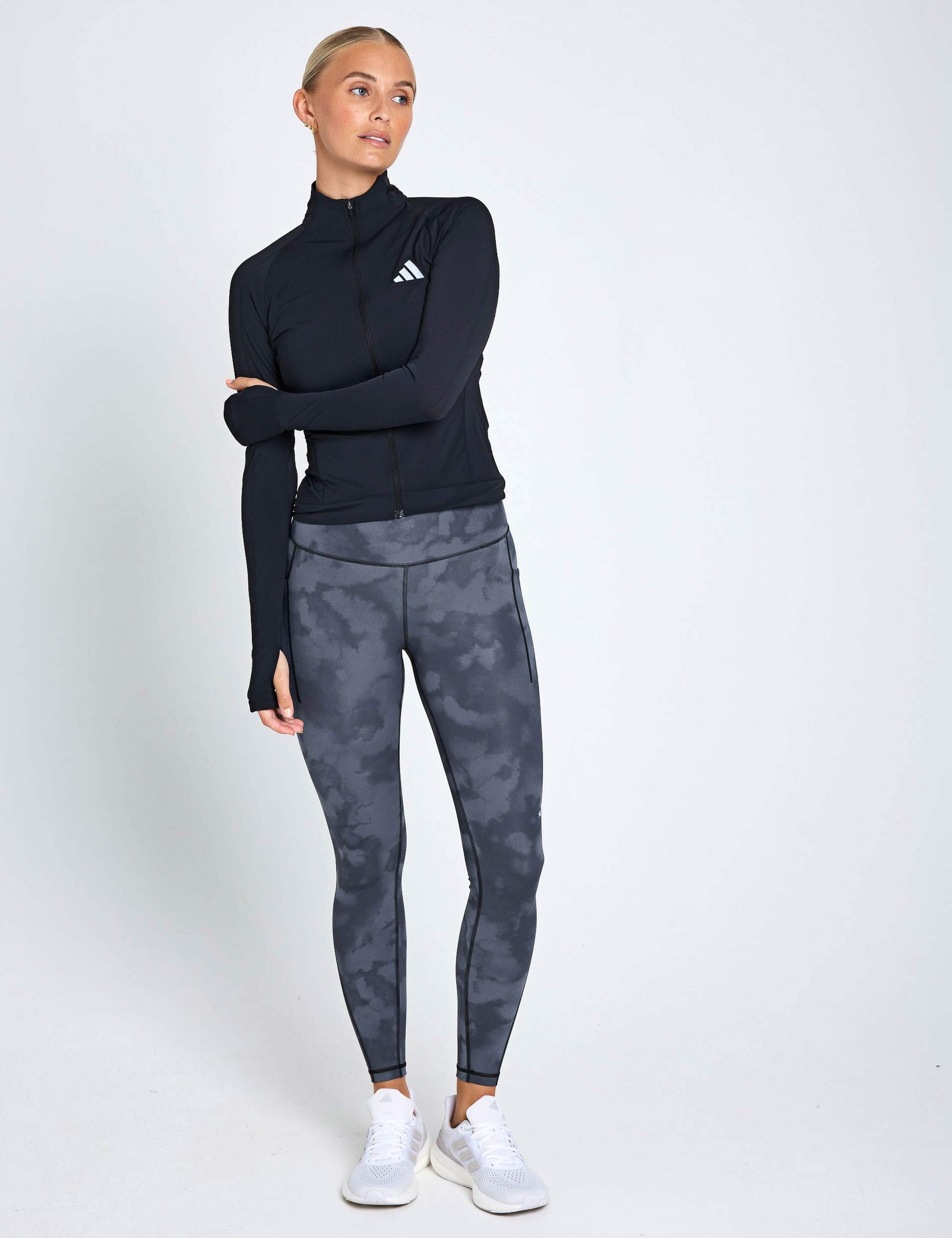 Climacool Printed High Waisted 7/8 Leggings 3 of 5