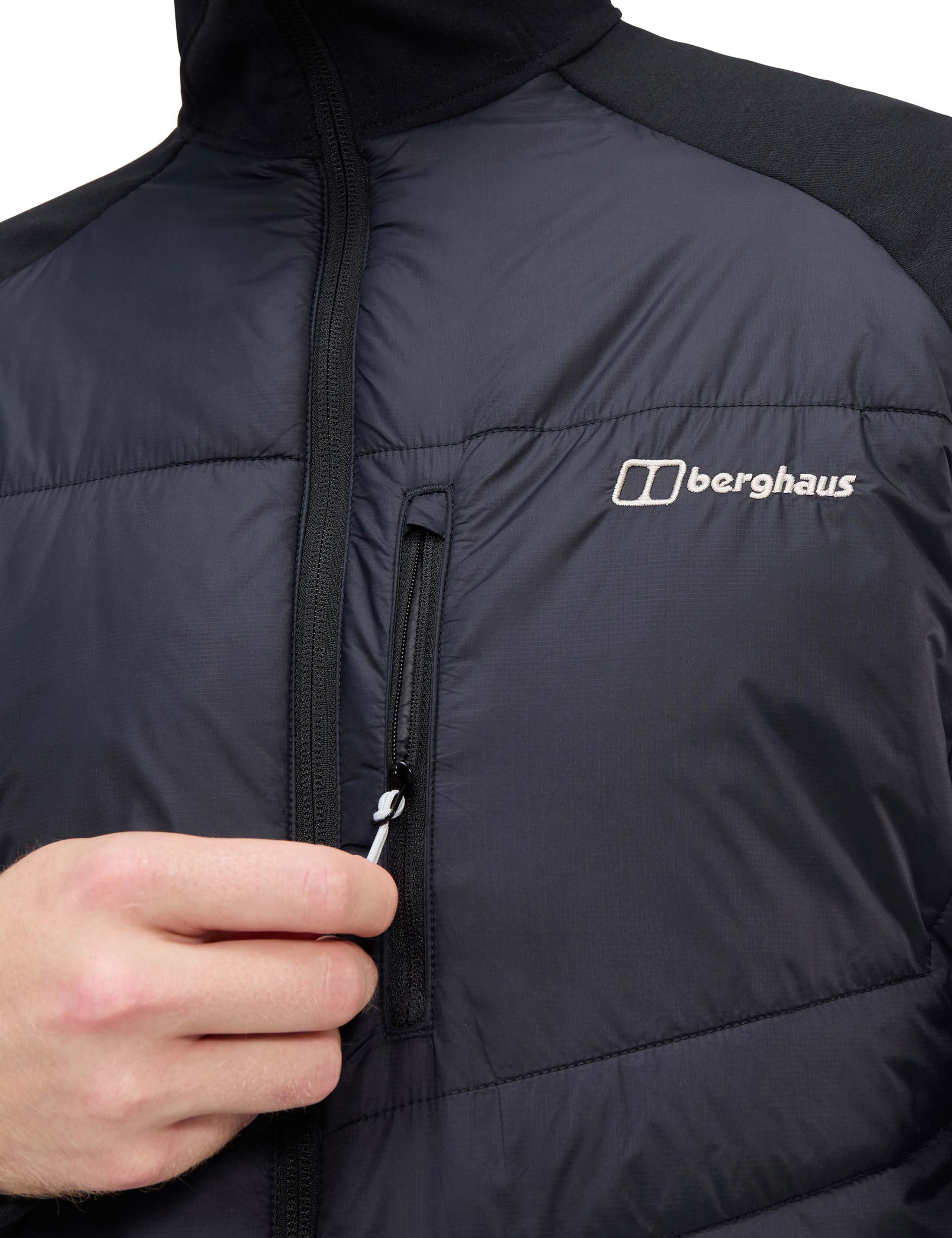 Trawden Hybrid Hooded Jacket 3 of 6