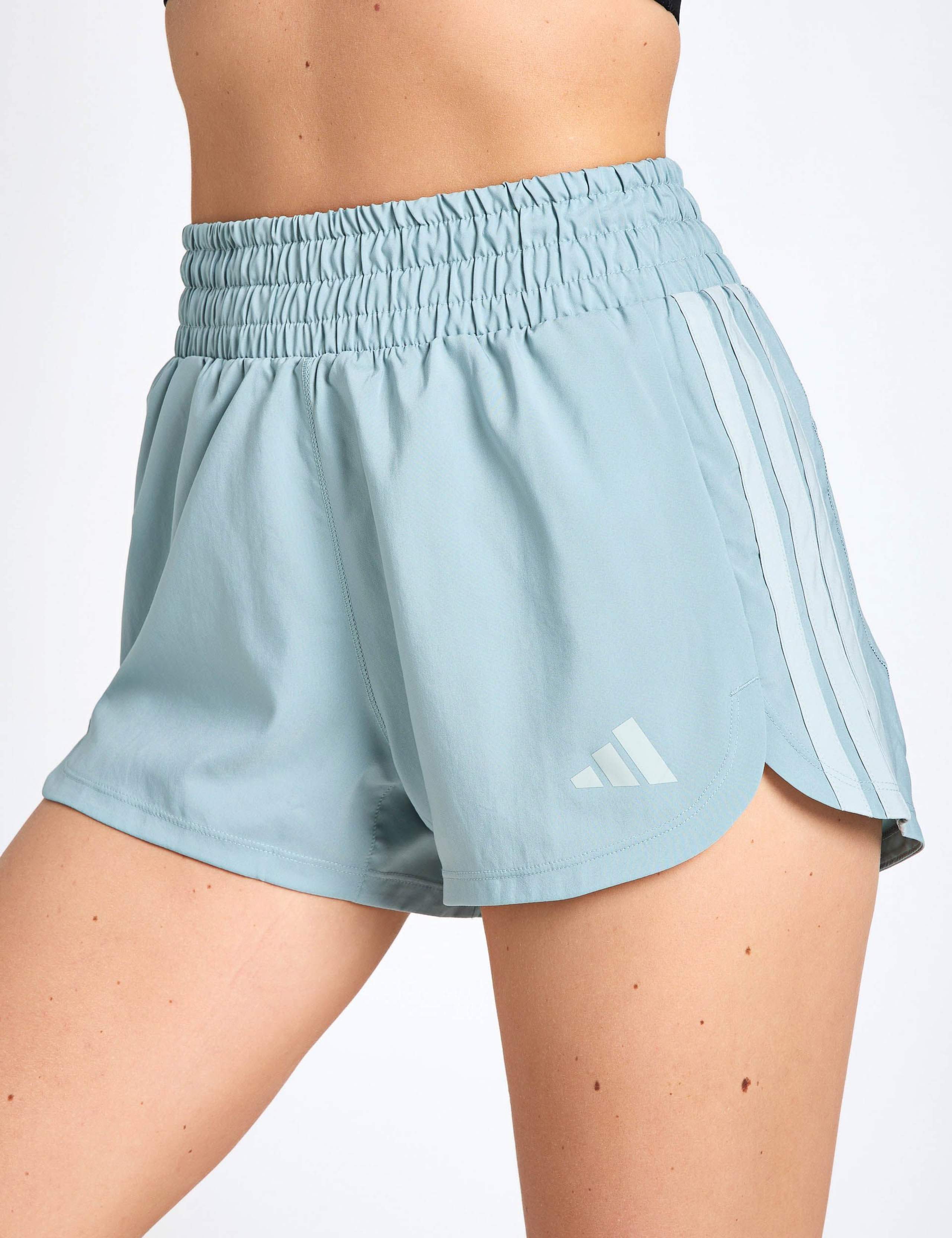 Pacer Workout Woven High Rise Shorts 2 of 5
