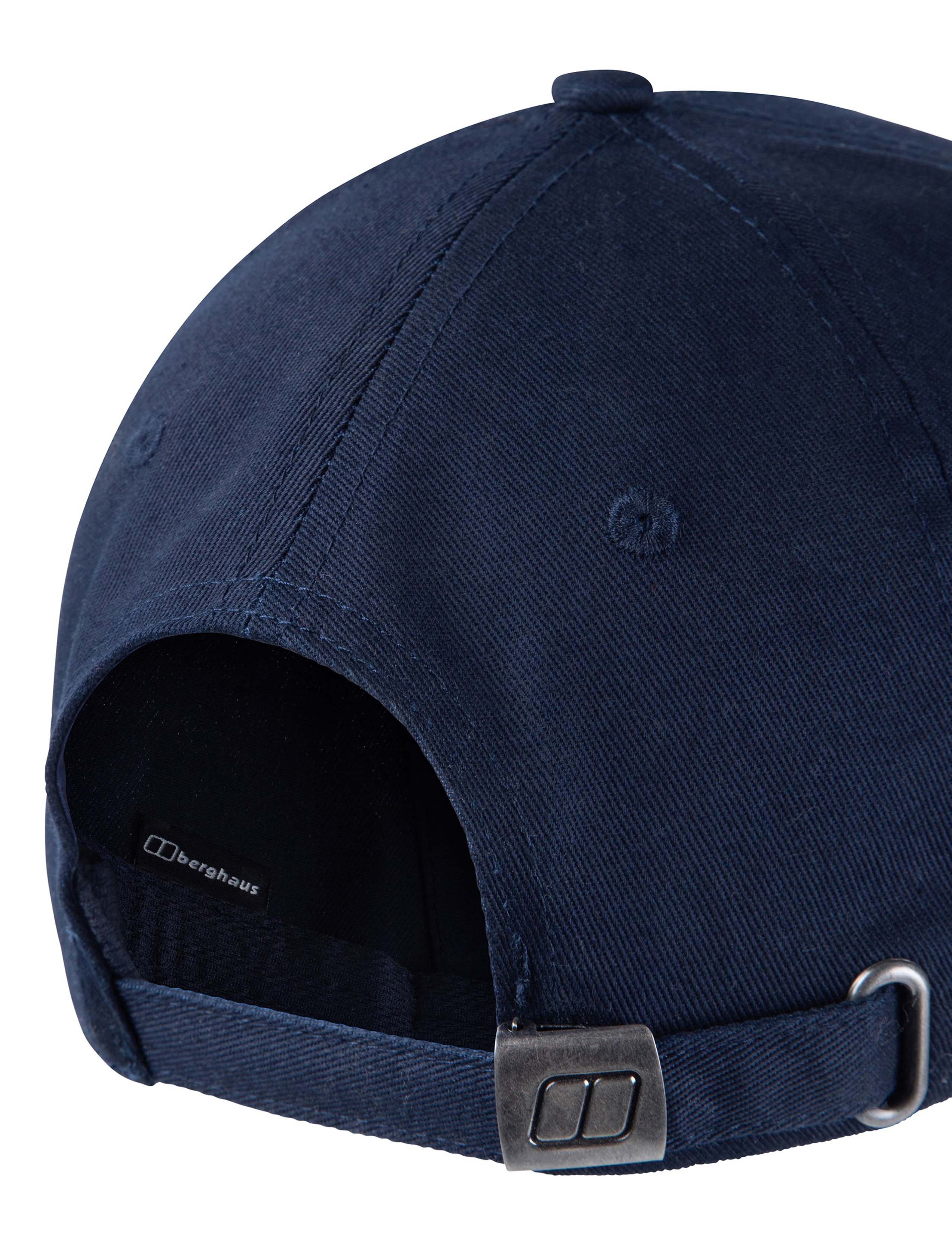 Logo Recognition Pure Cotton Baseball Cap 2 of 4