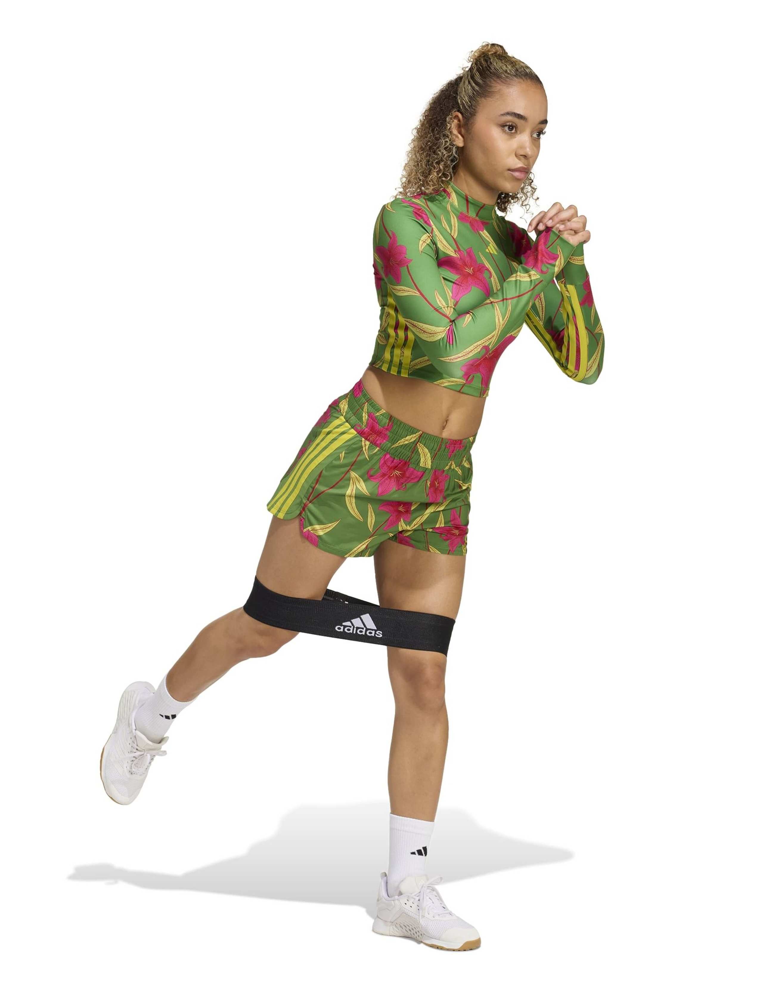 Adidas X Farm Rio Pacer Shorts 3 of 6