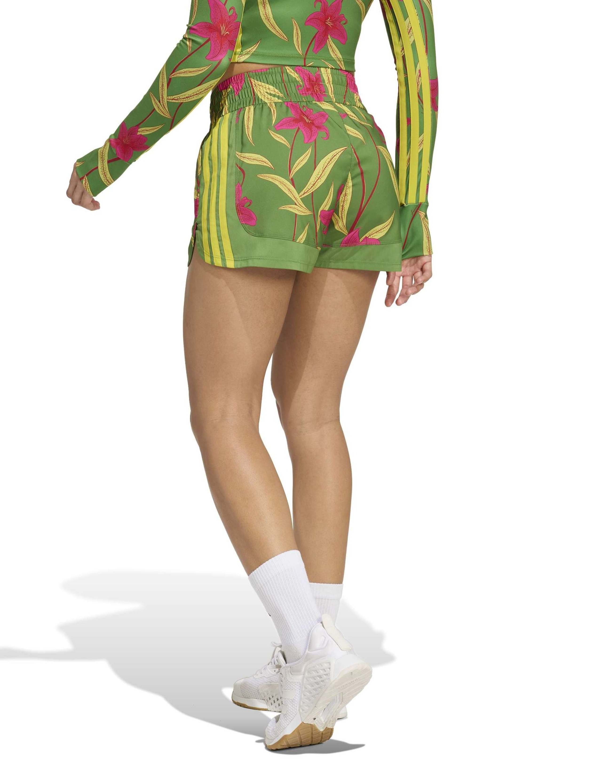 Adidas X Farm Rio Pacer Shorts 4 of 6