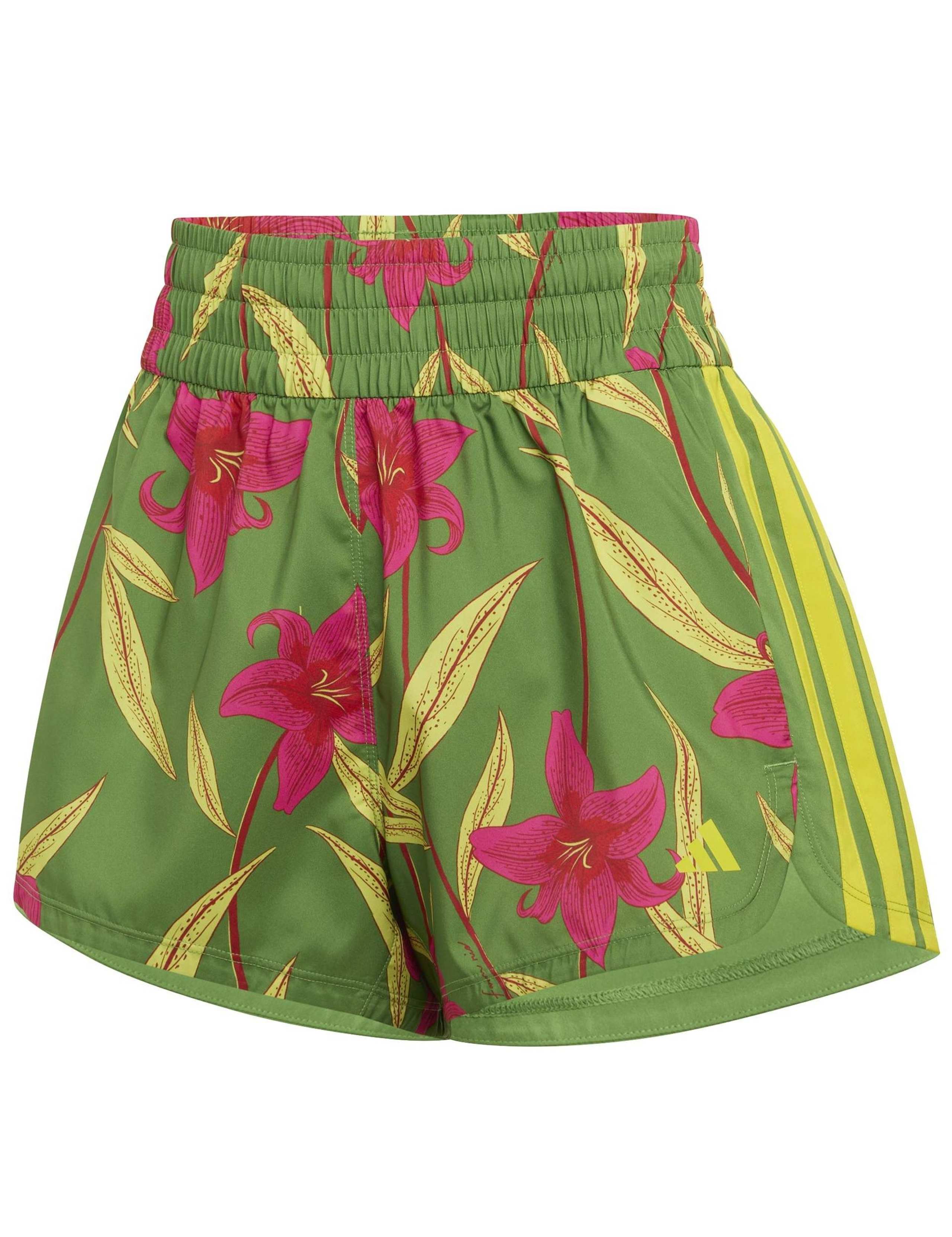 Adidas X Farm Rio Pacer Shorts 2 of 6