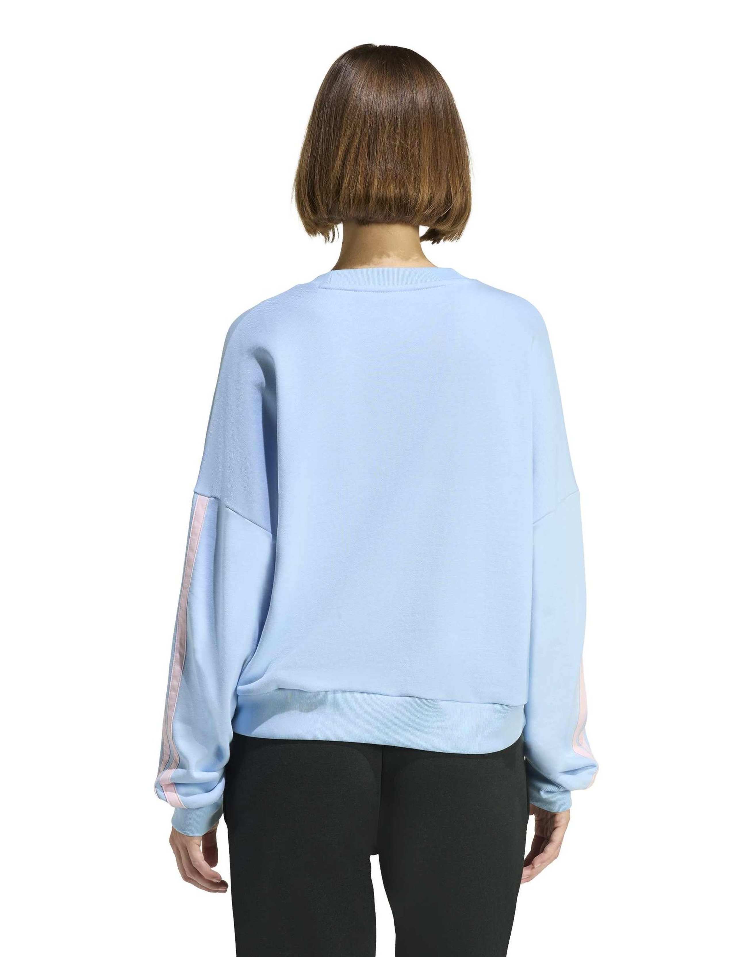 3 Stripes Cotton Rich Relaxed Sweatshirt 4 of 6