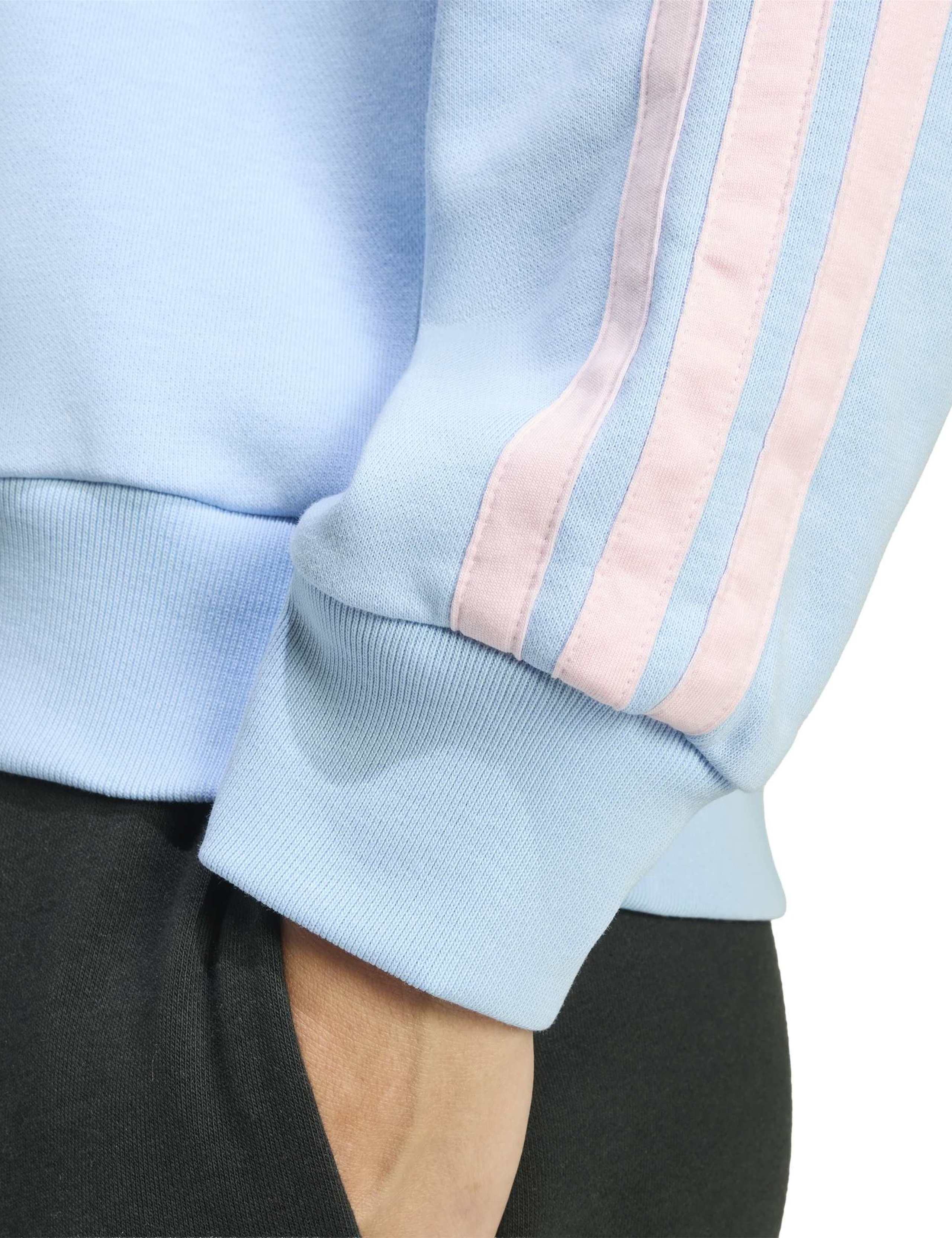 3 Stripes Cotton Rich Relaxed Sweatshirt 6 of 6