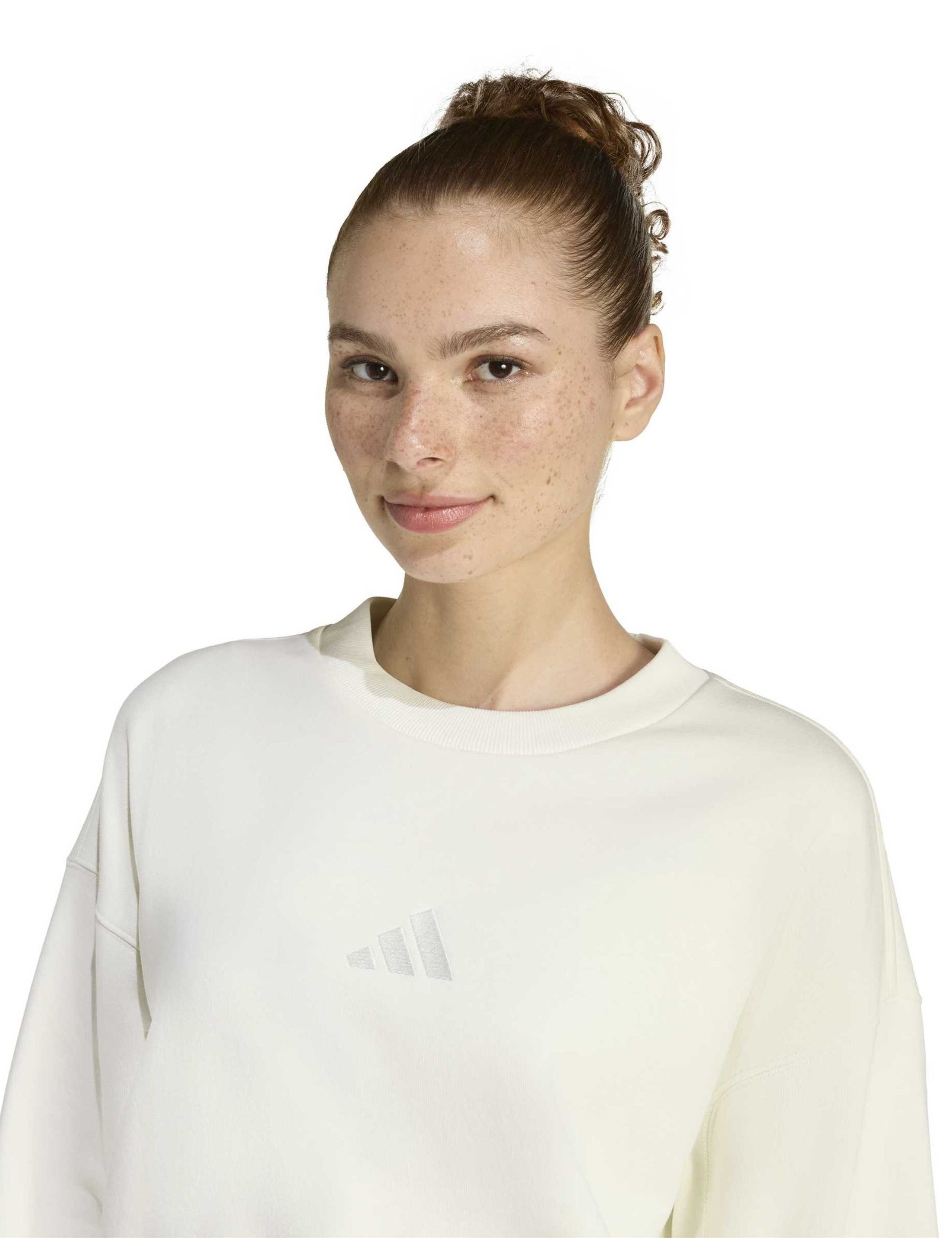 ALL SZN Cotton Rich Fleece Relaxed Sweatshirt 3 of 6