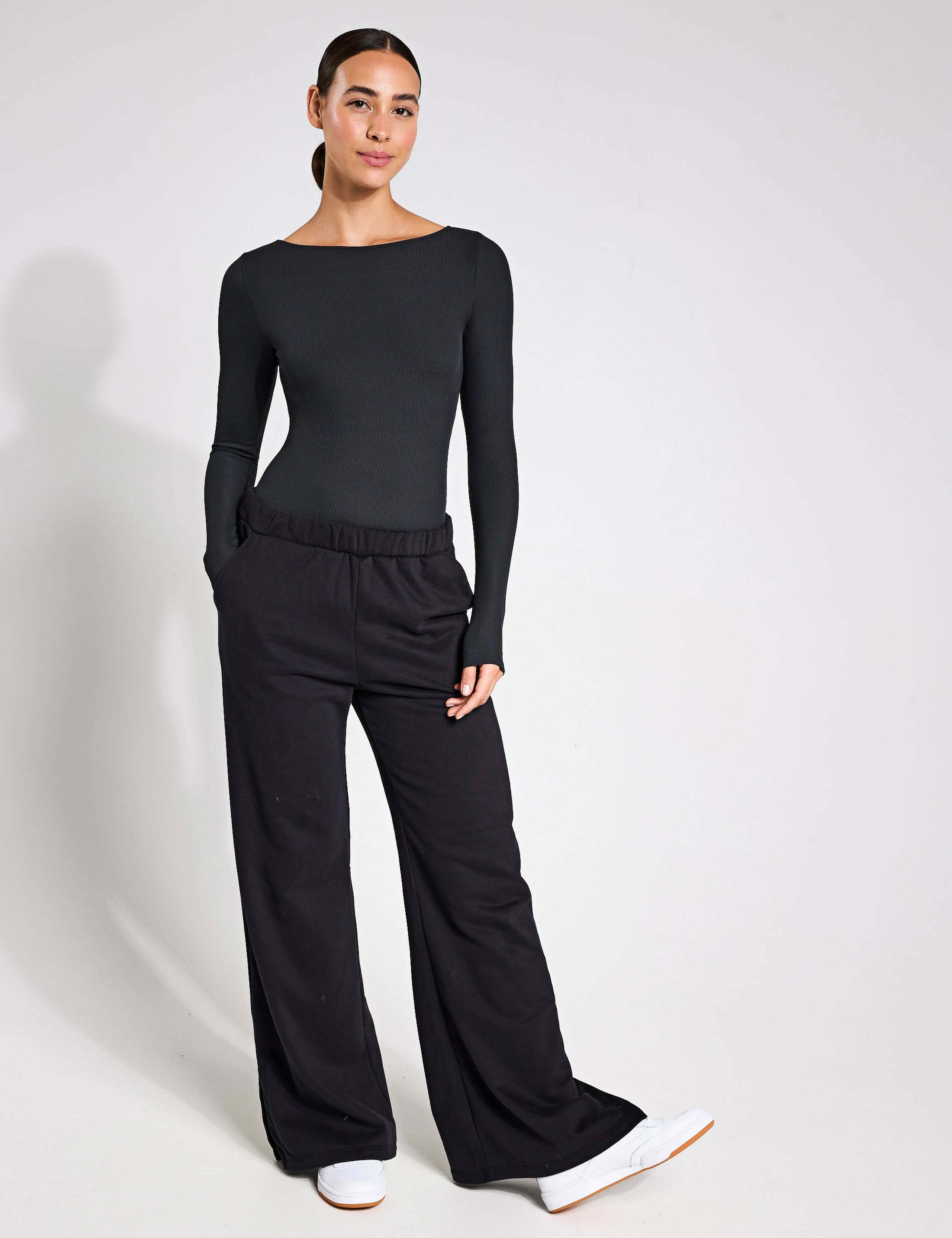 Ava Scoop Back Thong Bodysuit 4 of 4