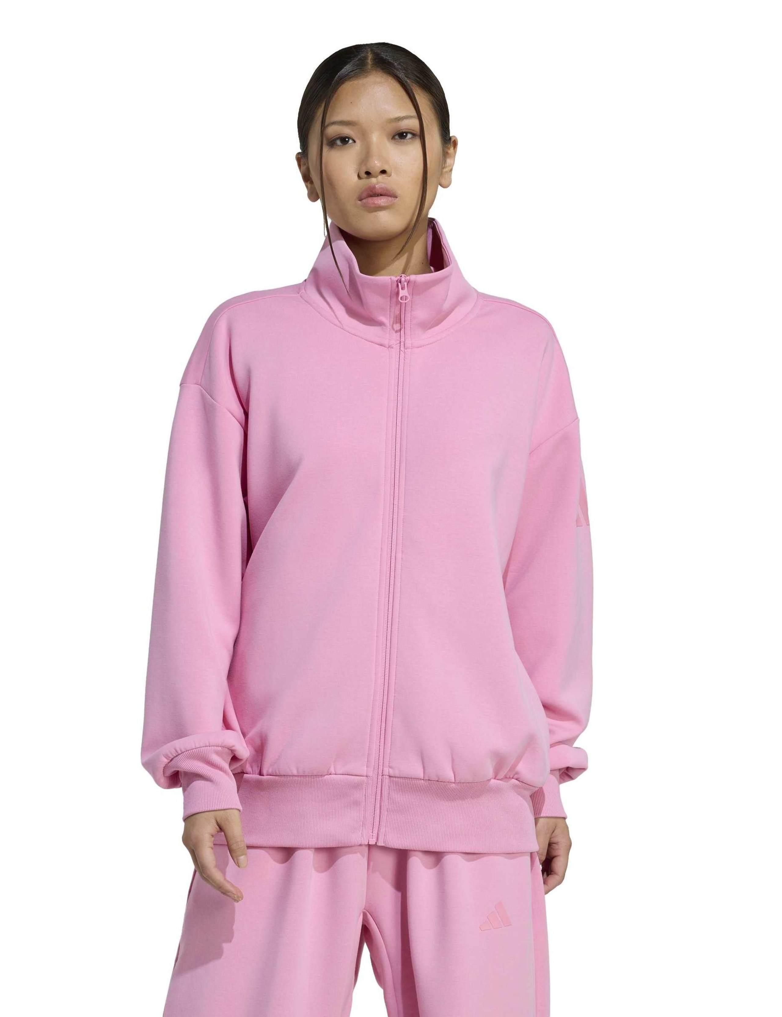 Soft Lux Zip Up Sweatshirt with Modal 1 of 6
