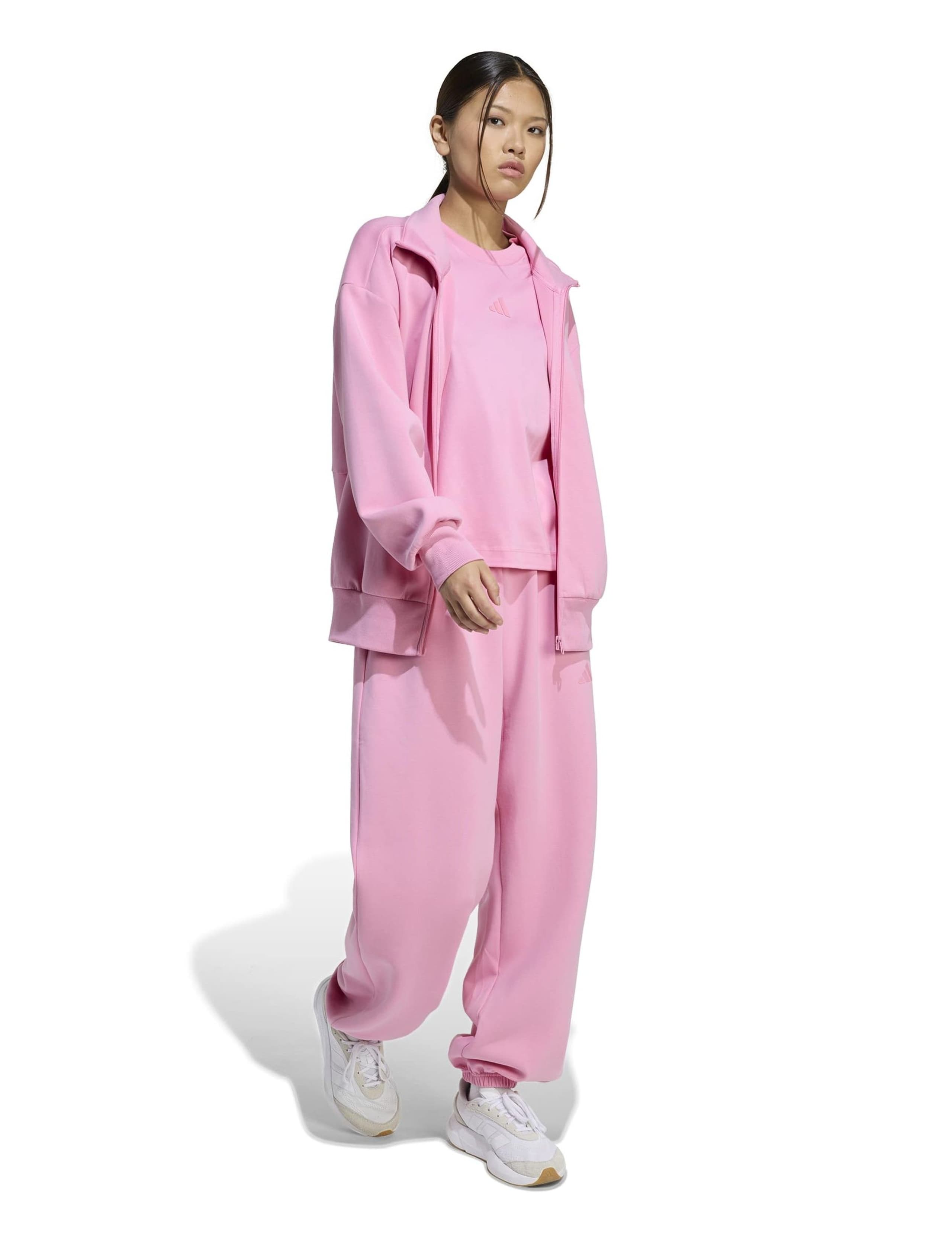 Soft Lux Zip Up Sweatshirt with Modal 3 of 6