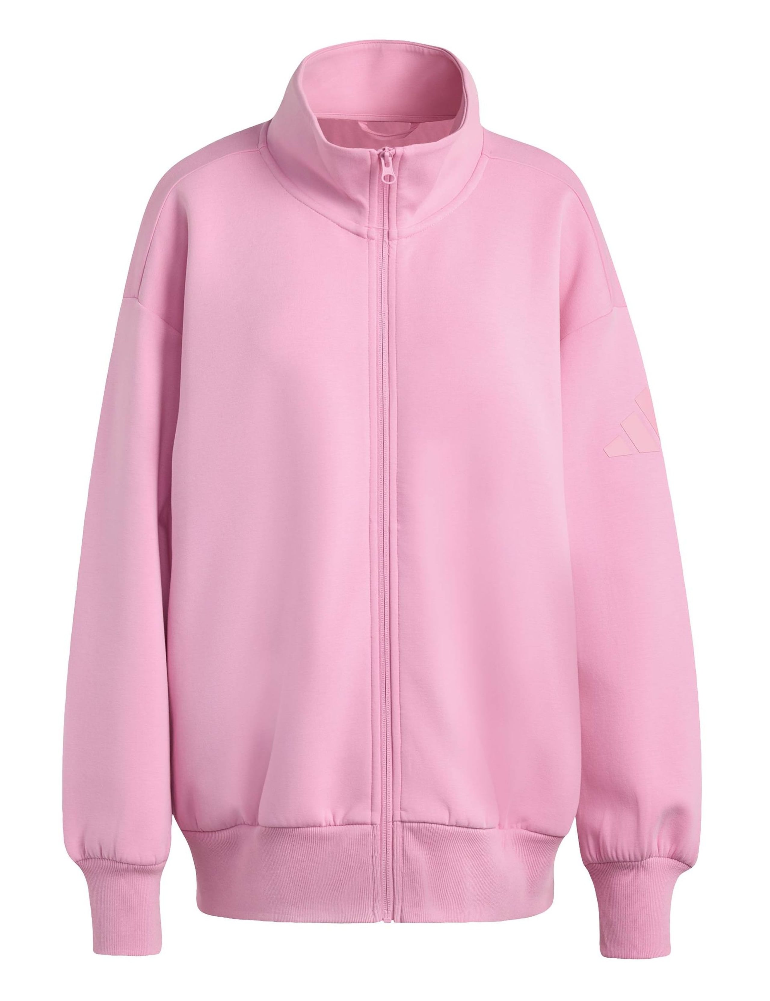 Soft Lux Zip Up Sweatshirt with Modal 2 of 6