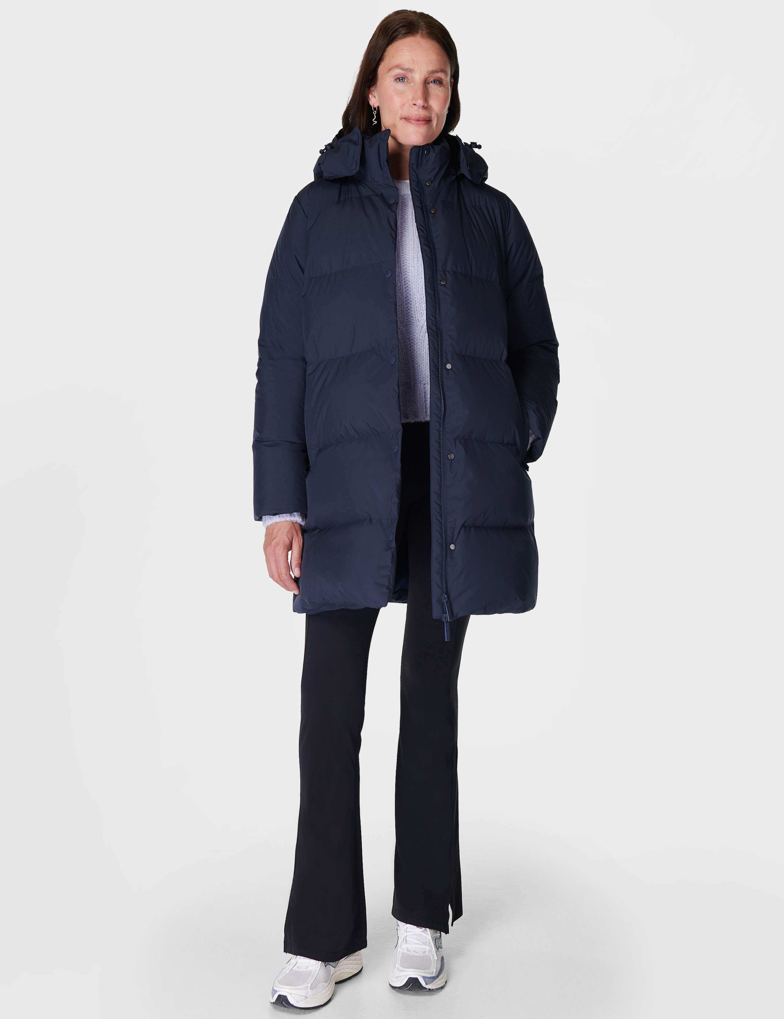 Padded Hooded Puffer Jacket 7 of 8
