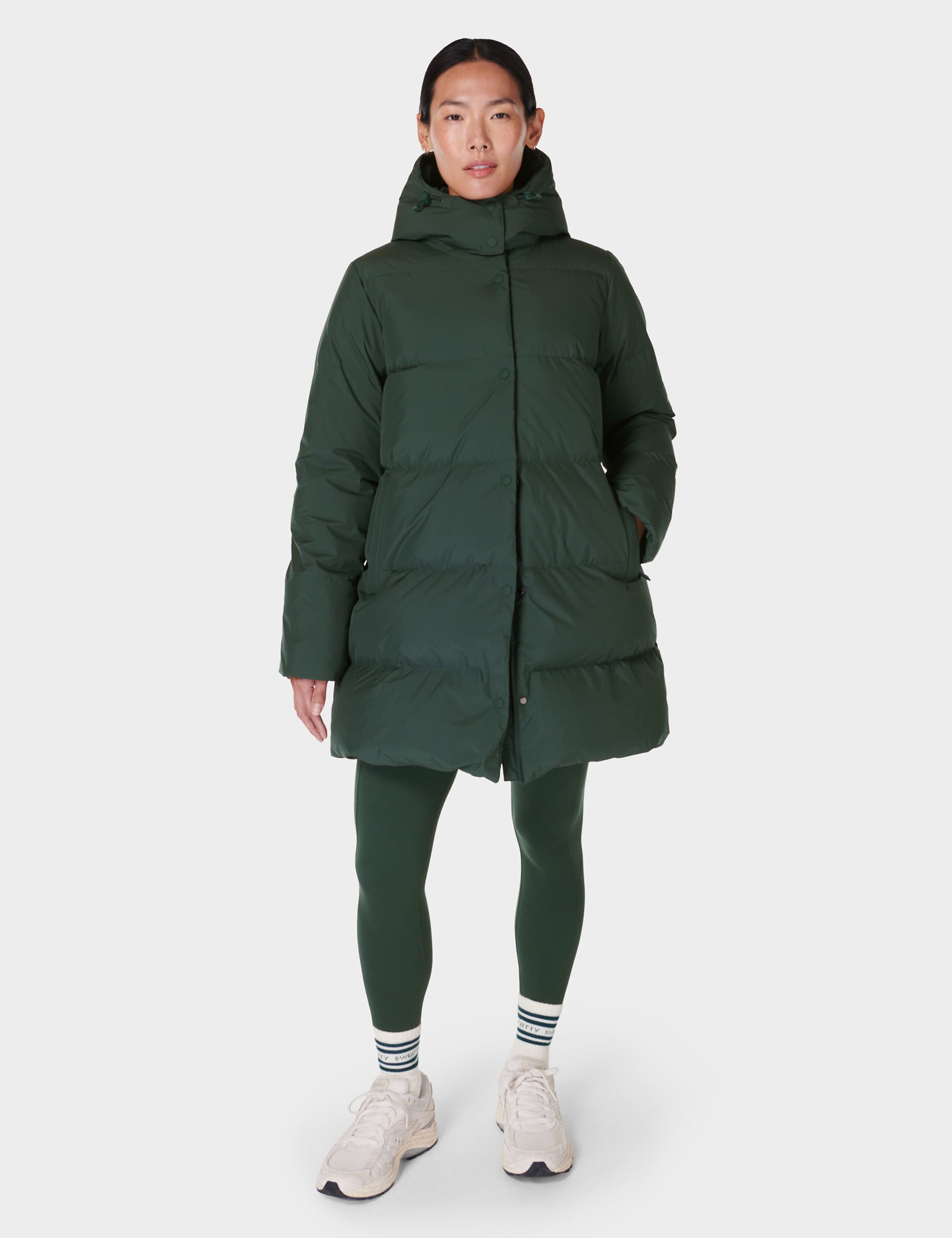 Padded Hooded Puffer Jacket 3 of 6