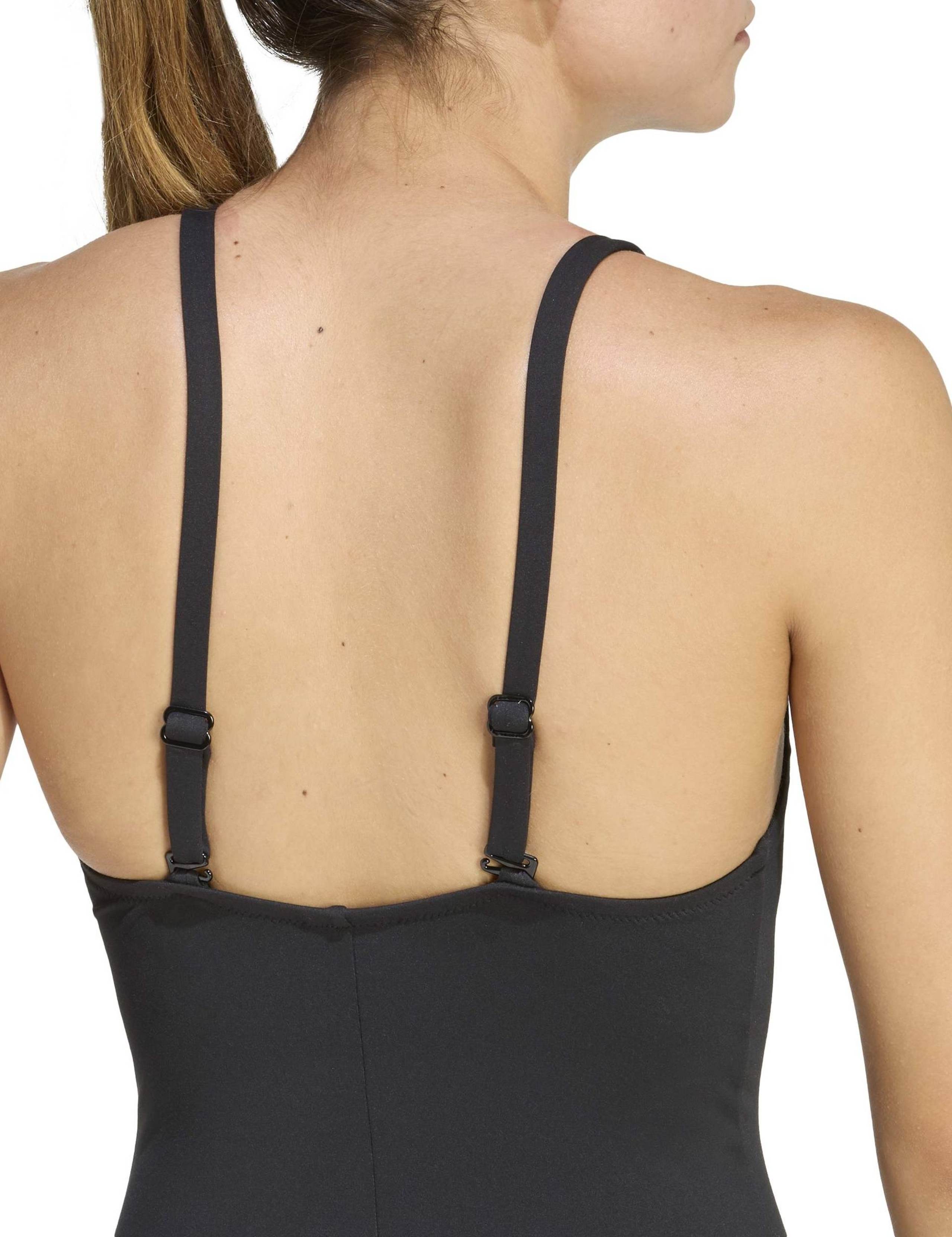 Iconisea Ribbed Padded Racer Back Swimsuit 5 of 6