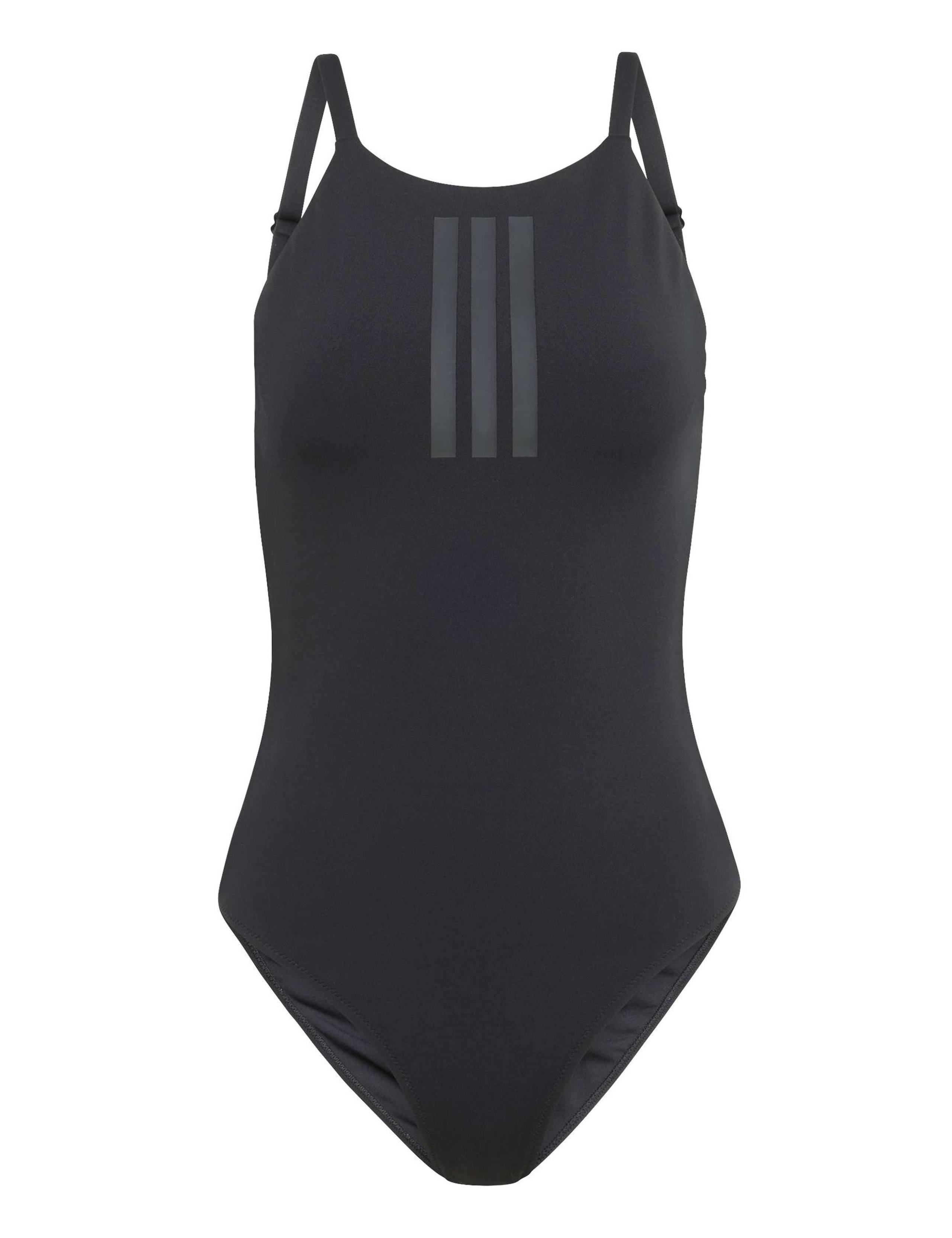 Iconisea Ribbed Padded Racer Back Swimsuit 2 of 6