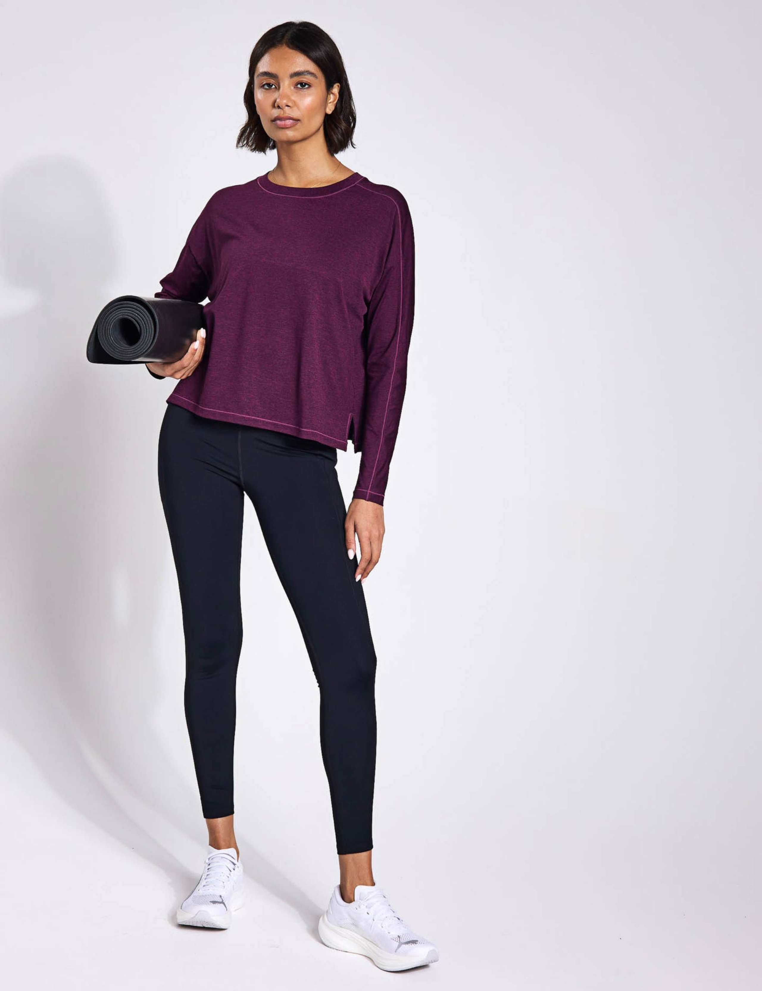 ReSet Crew Neck Oversized Top 4 of 4