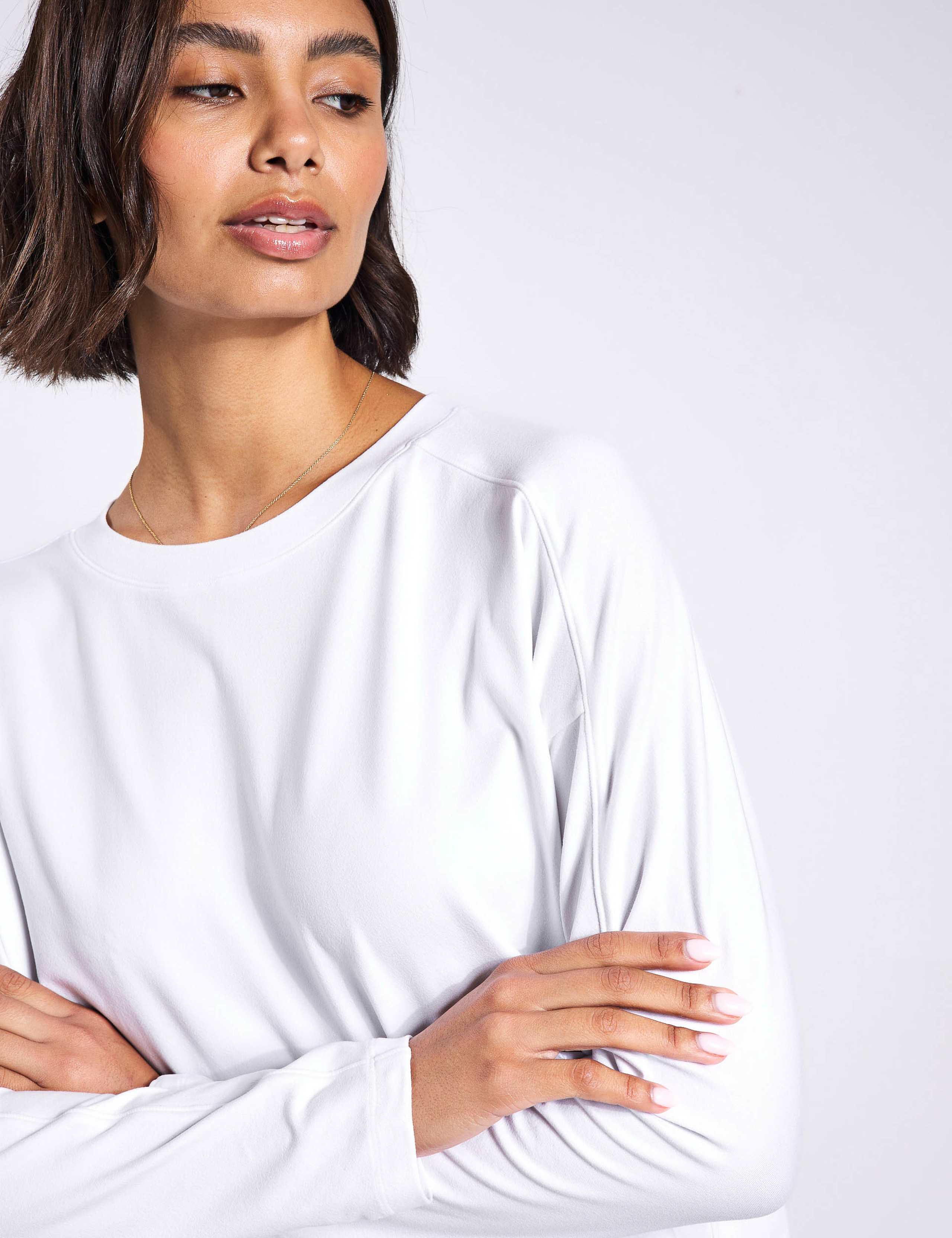 ReSet Crew Neck Oversized Top 3 of 5