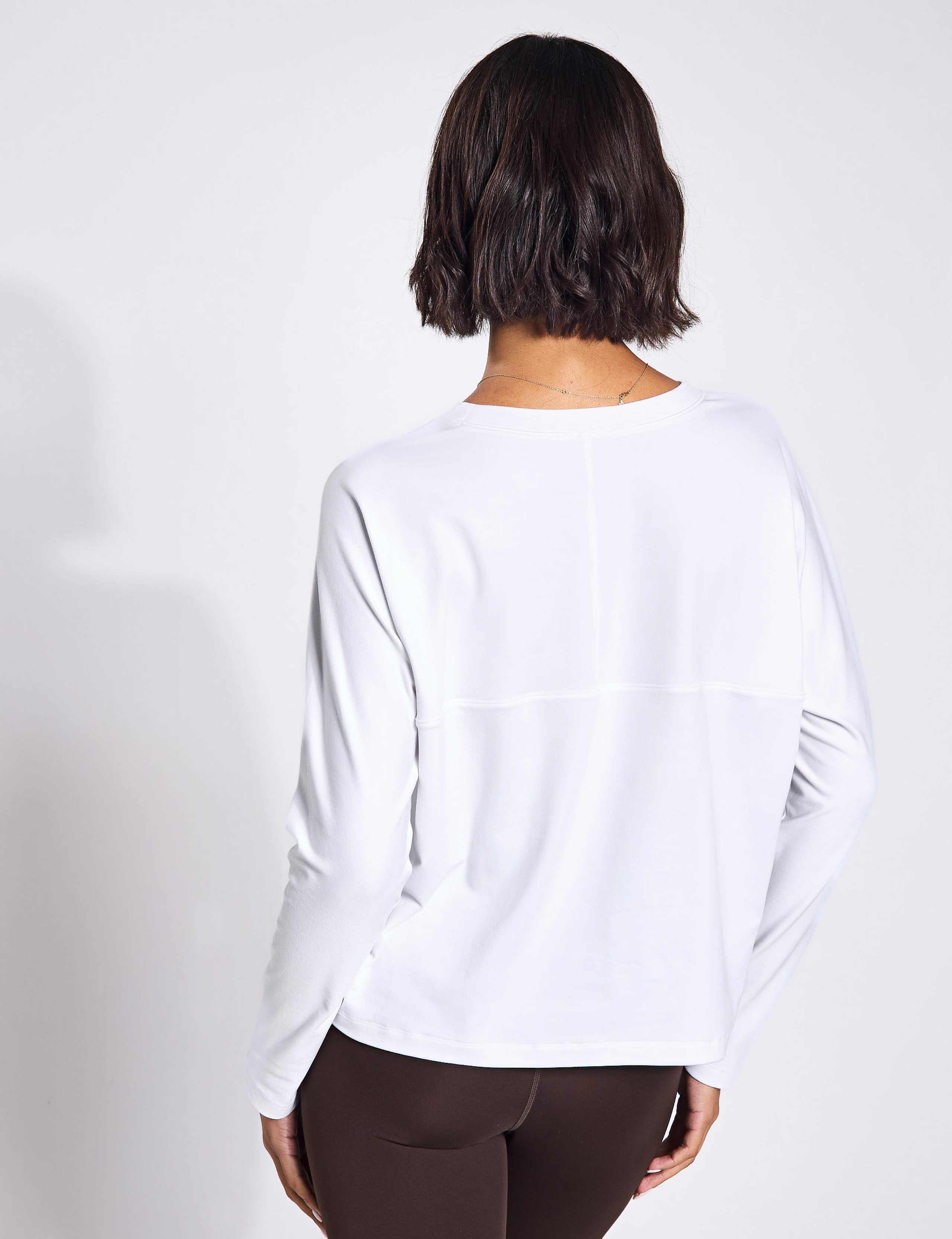 ReSet Crew Neck Oversized Top 4 of 5