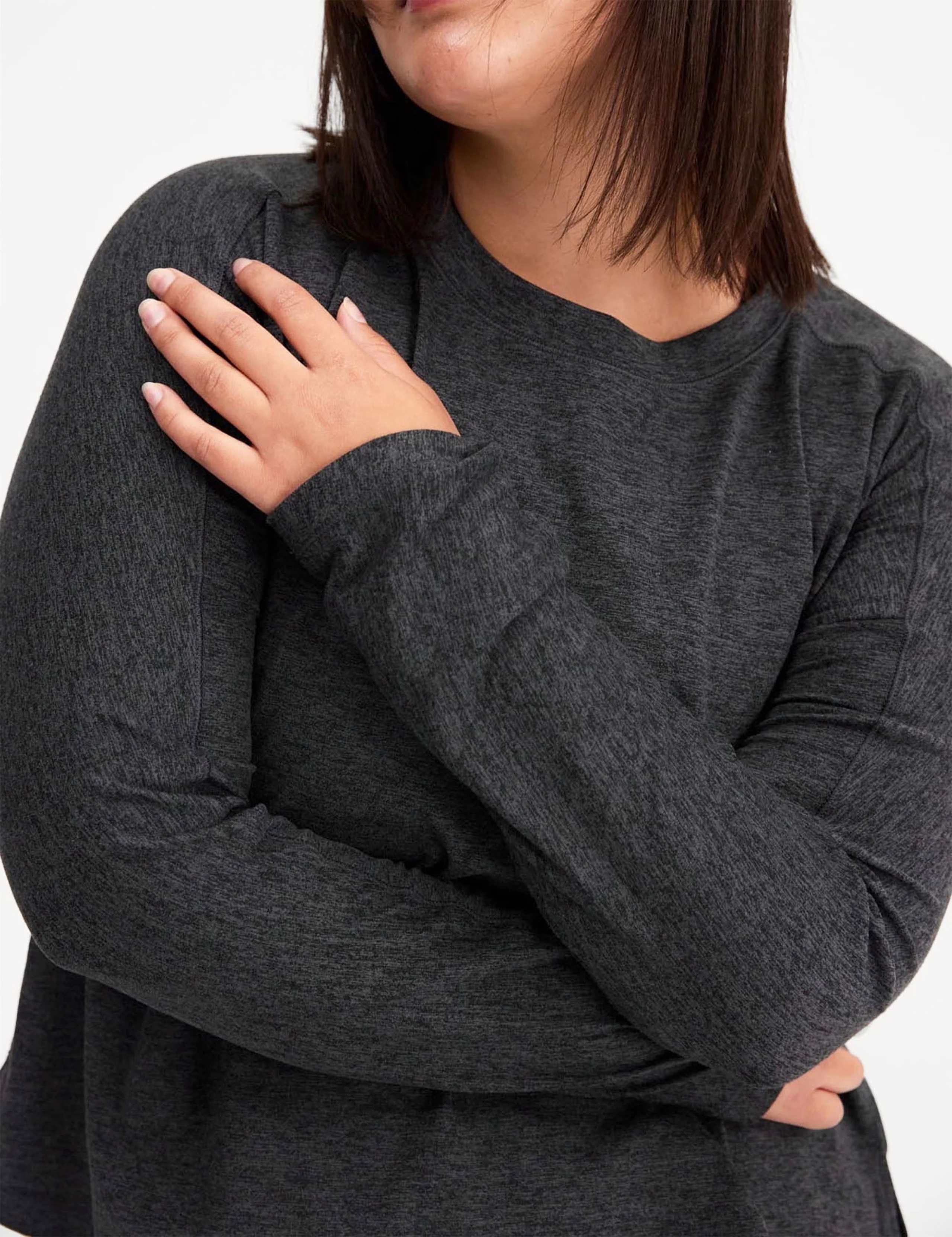 ReSet Crew Neck Oversized Top 2 of 2