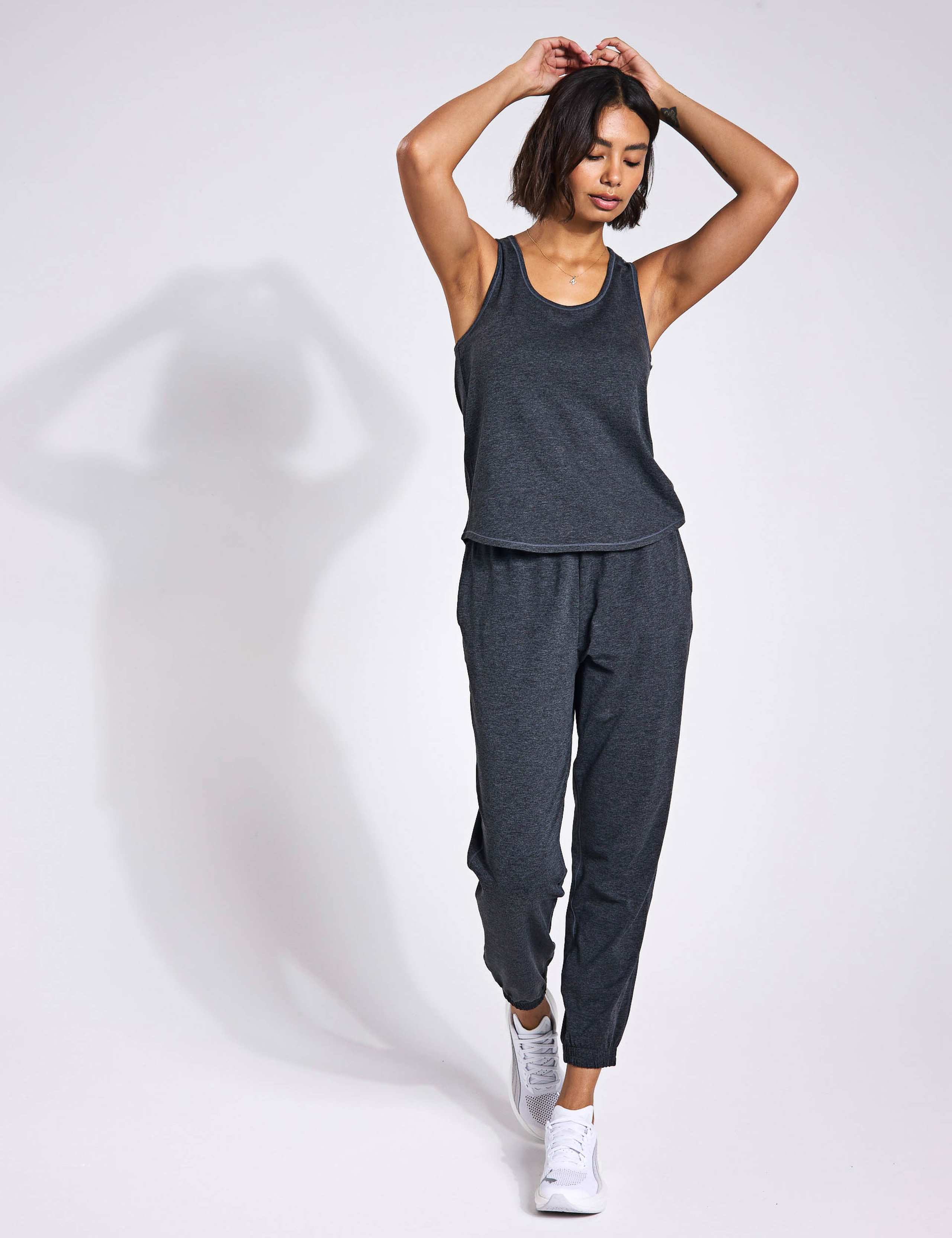 Reset Train Racer Back Vest Top 2 of 4