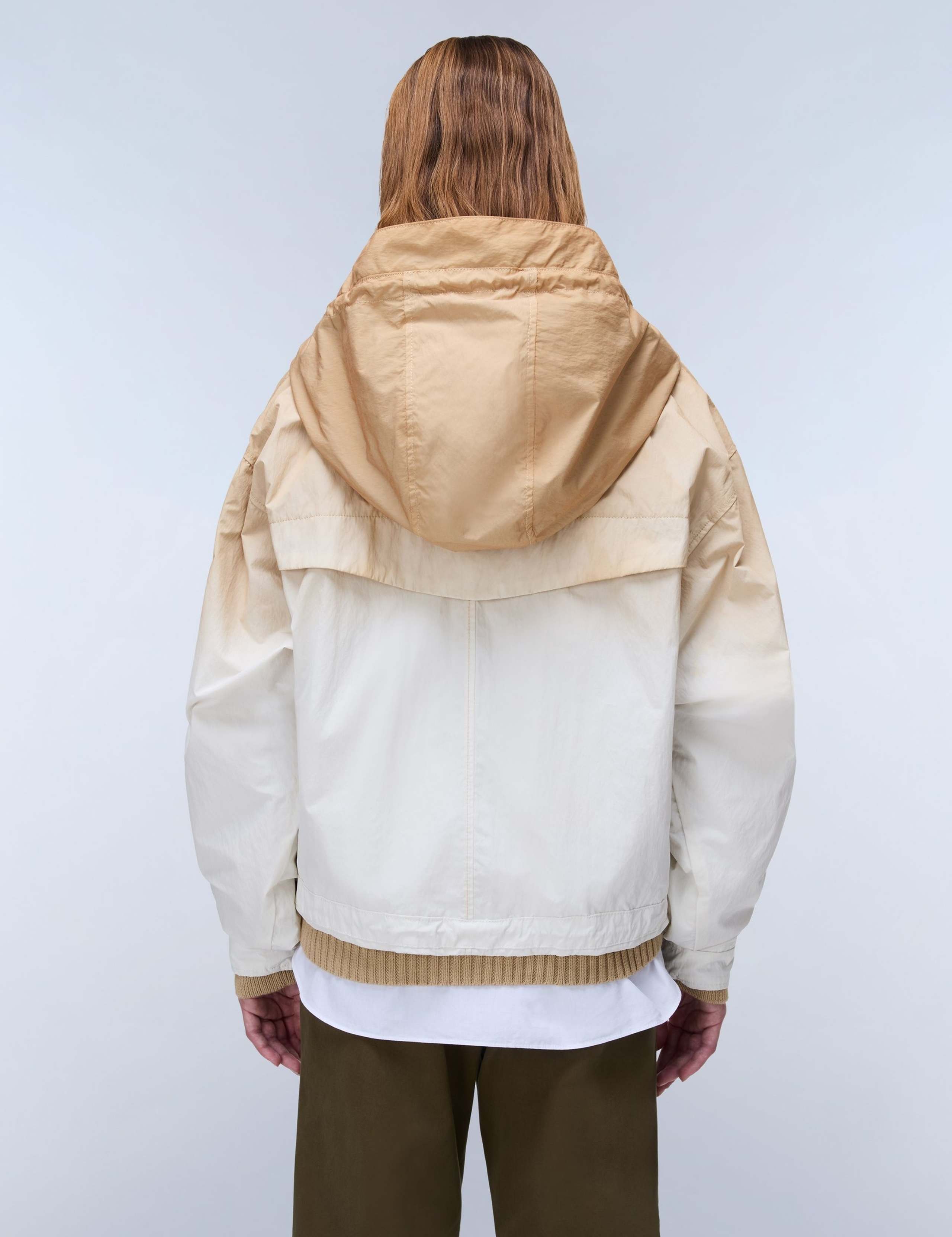 Traveler Dip Dye Oversized Short Jacket 3 of 6