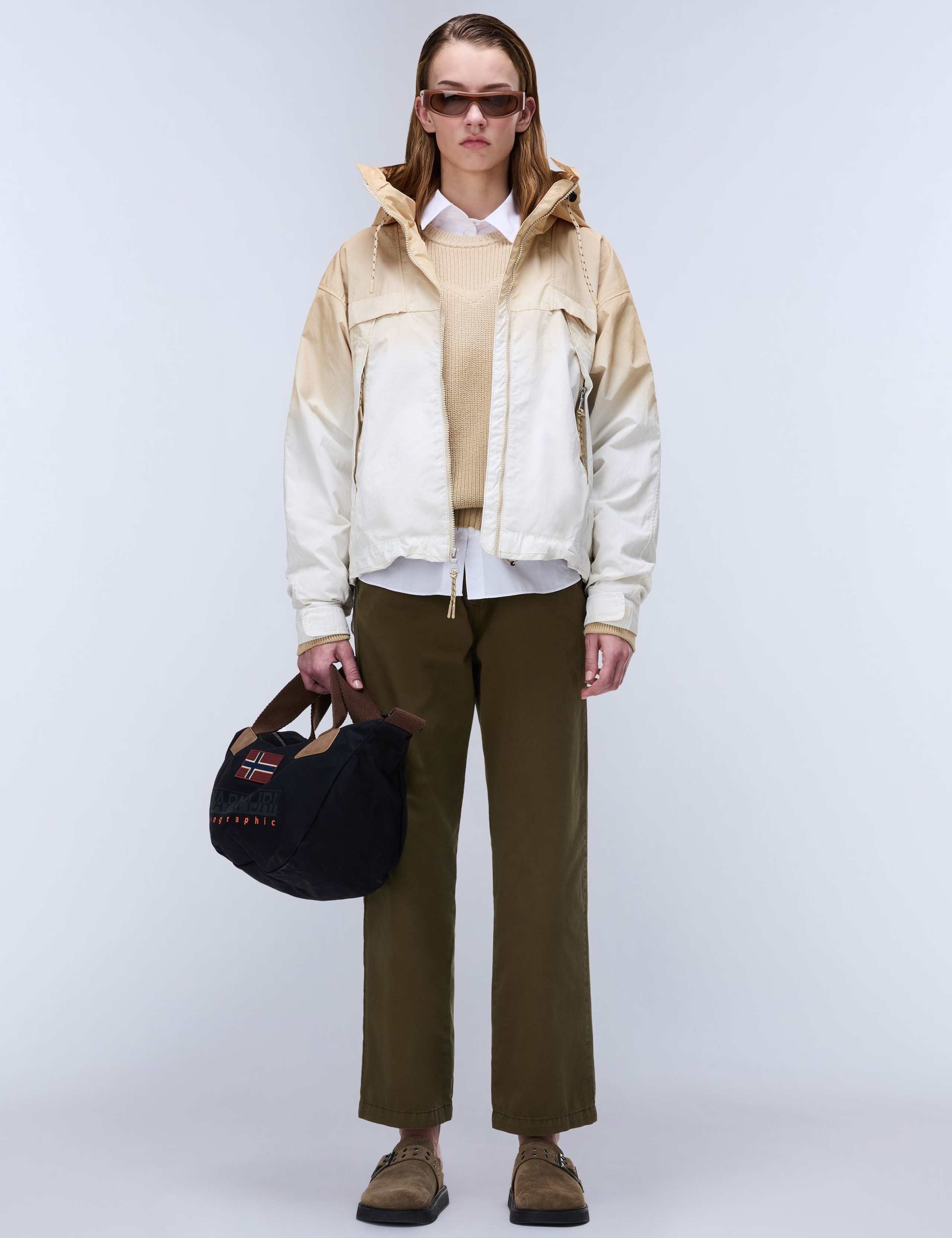 Traveler Dip Dye Oversized Short Jacket 4 of 6