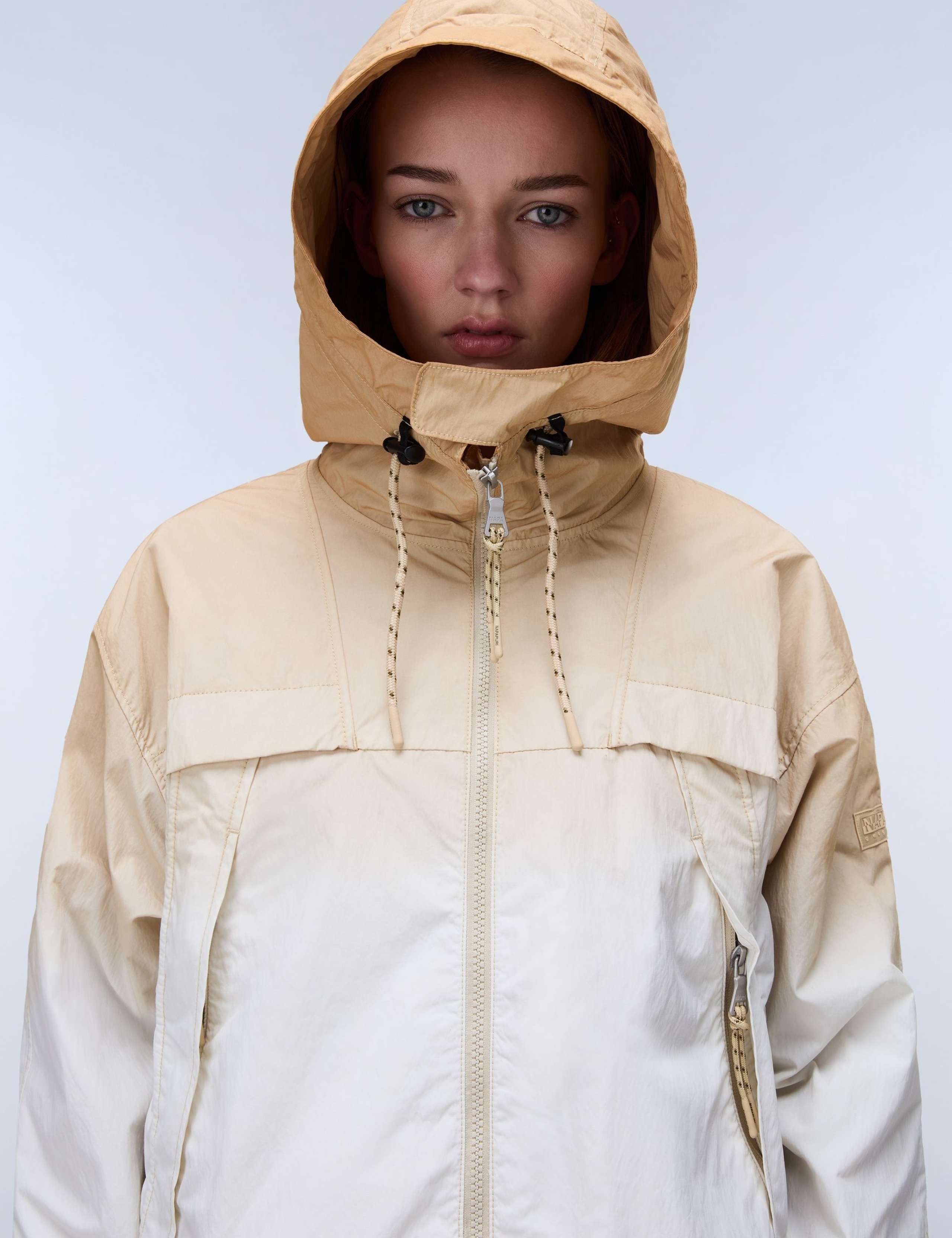 Traveler Dip Dye Oversized Short Jacket 5 of 6