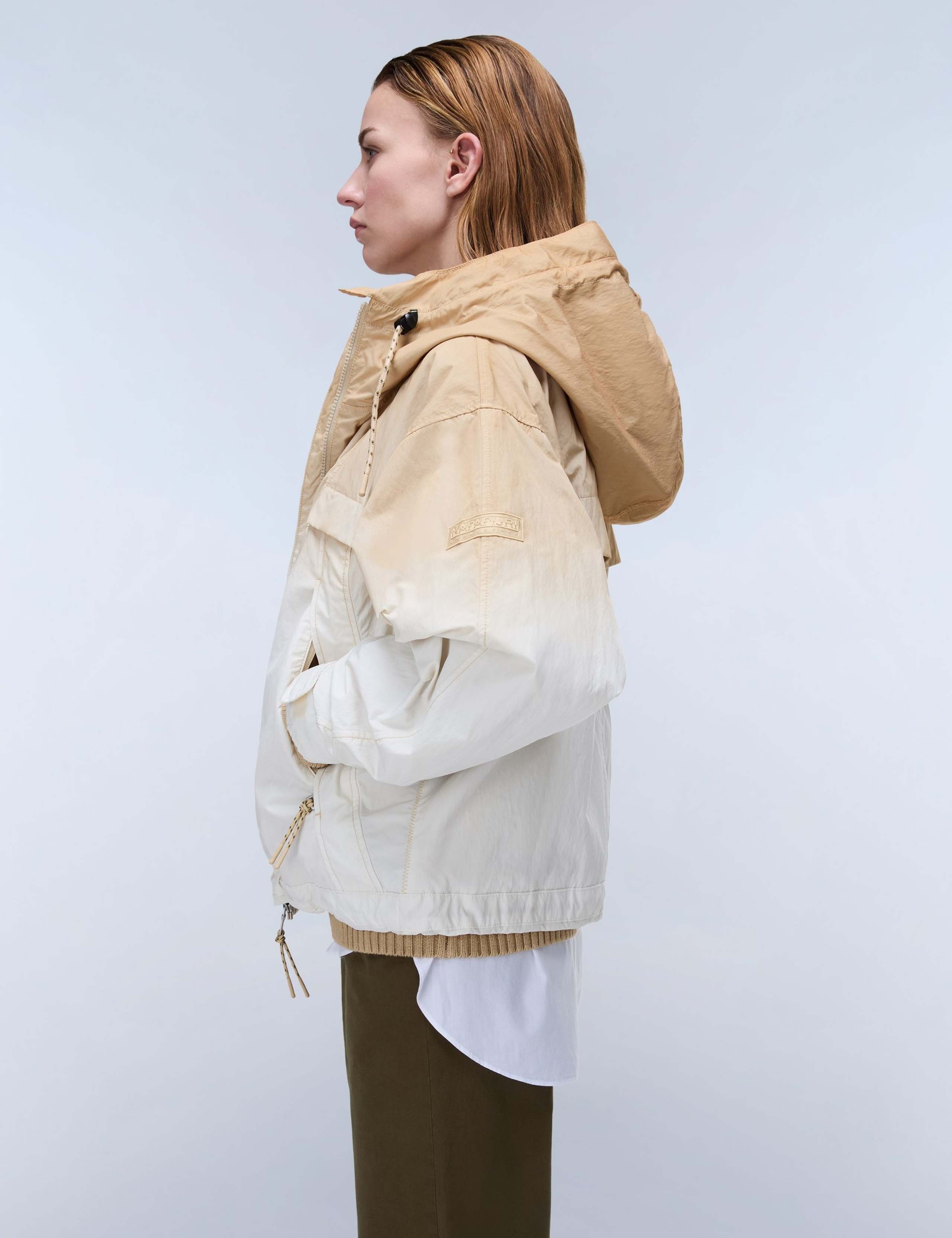 Traveler Dip Dye Oversized Short Jacket 6 of 6