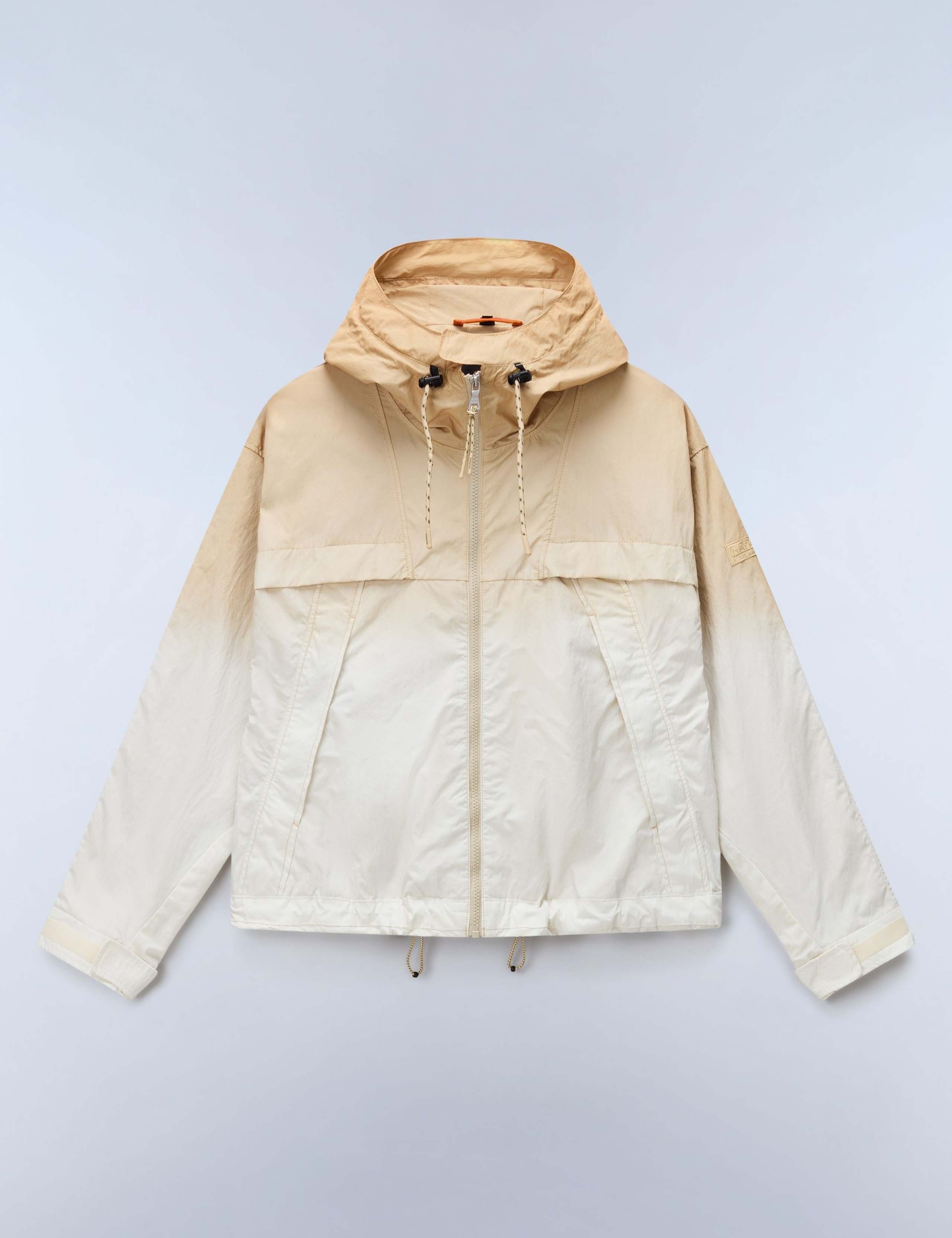 Traveler Dip Dye Oversized Short Jacket 2 of 6