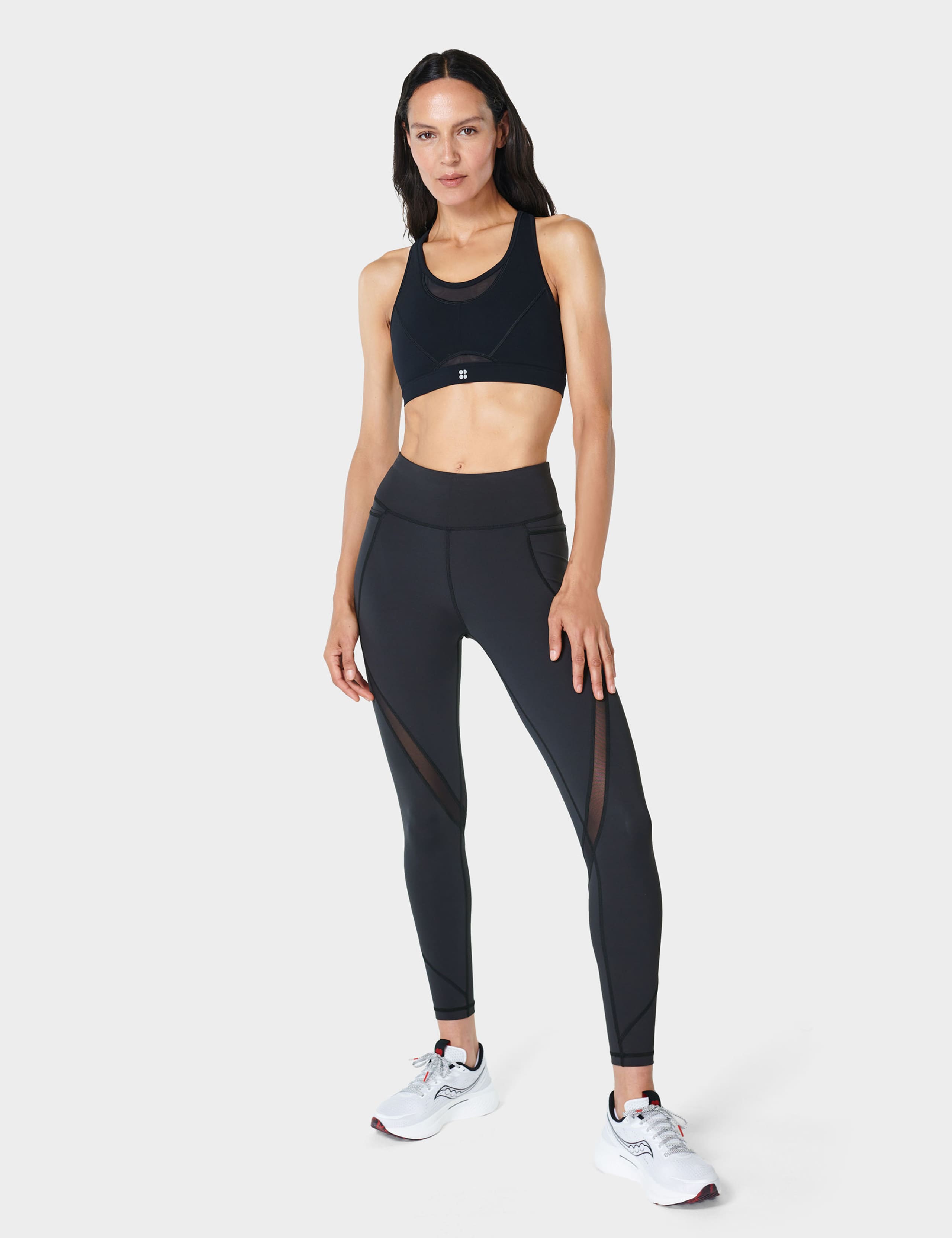 Power Icon Non Wired Sports Bra (B-E) 3 of 6