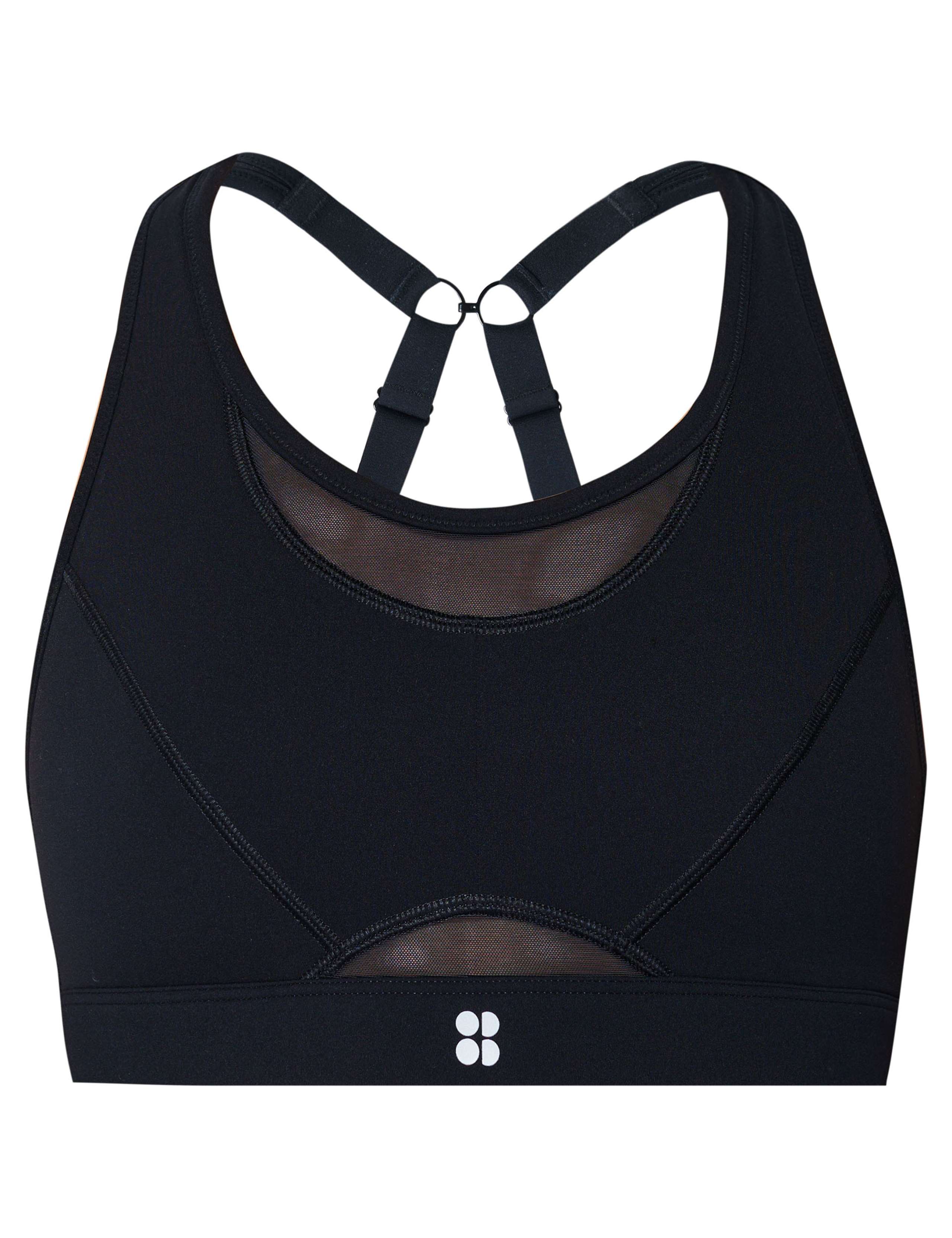 Power Icon Non Wired Sports Bra (B-E) 2 of 6