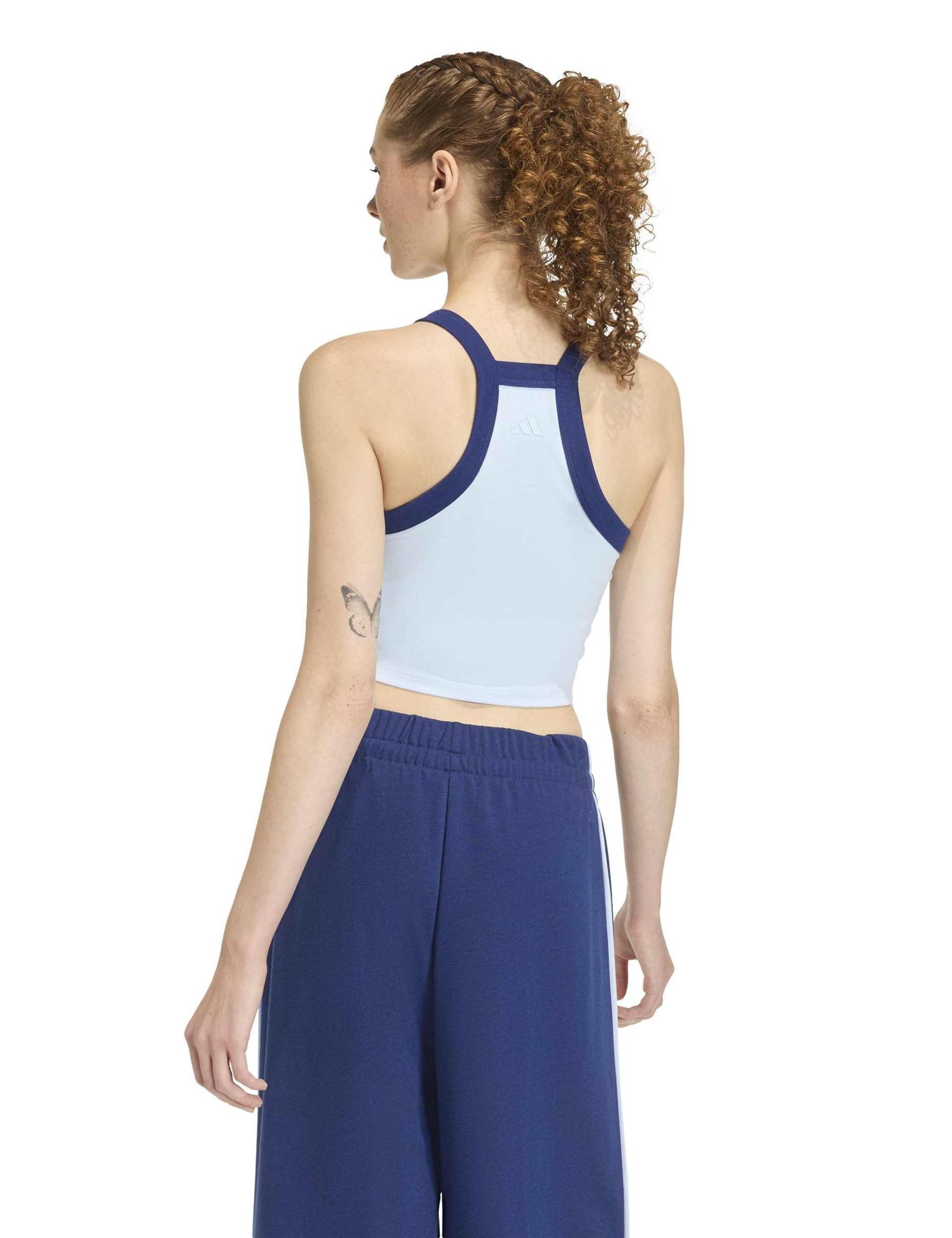 Essentials Graphic Cotton Rich Crop Vest Top 3 of 6