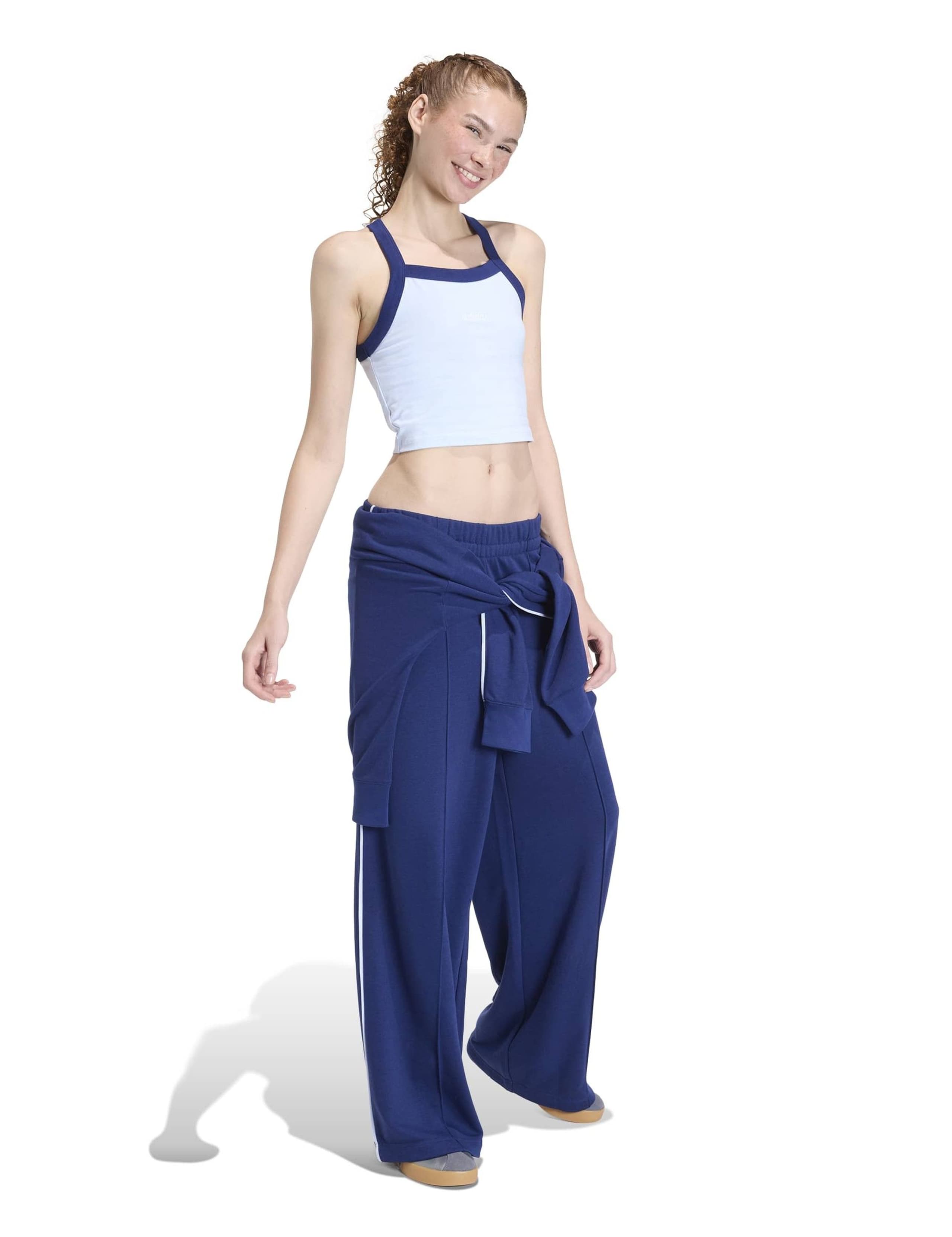 Essentials Graphic Cotton Rich Crop Vest Top 4 of 6