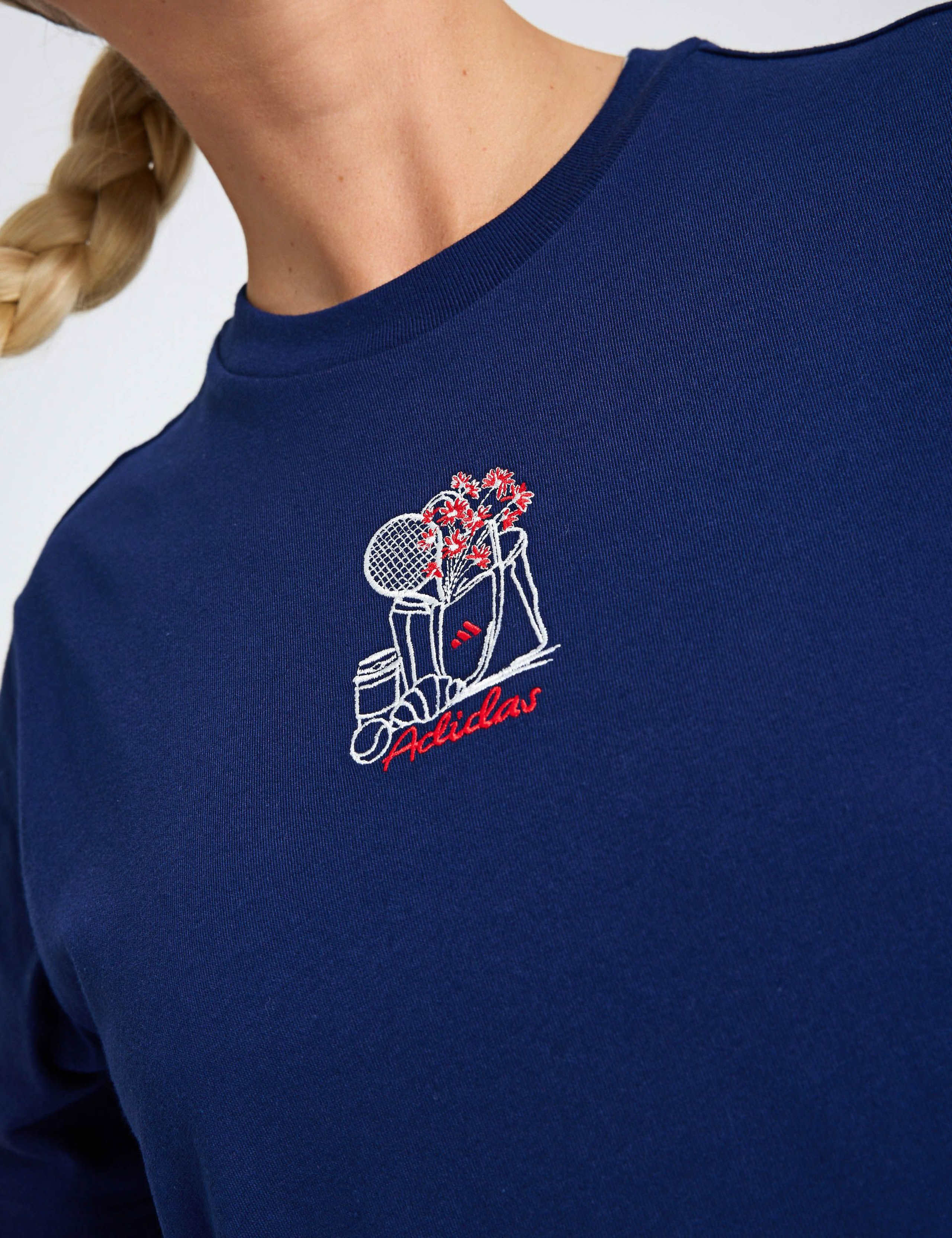 Pure Cotton Mini Embroidered Graphic T-Shirt 5 of 5