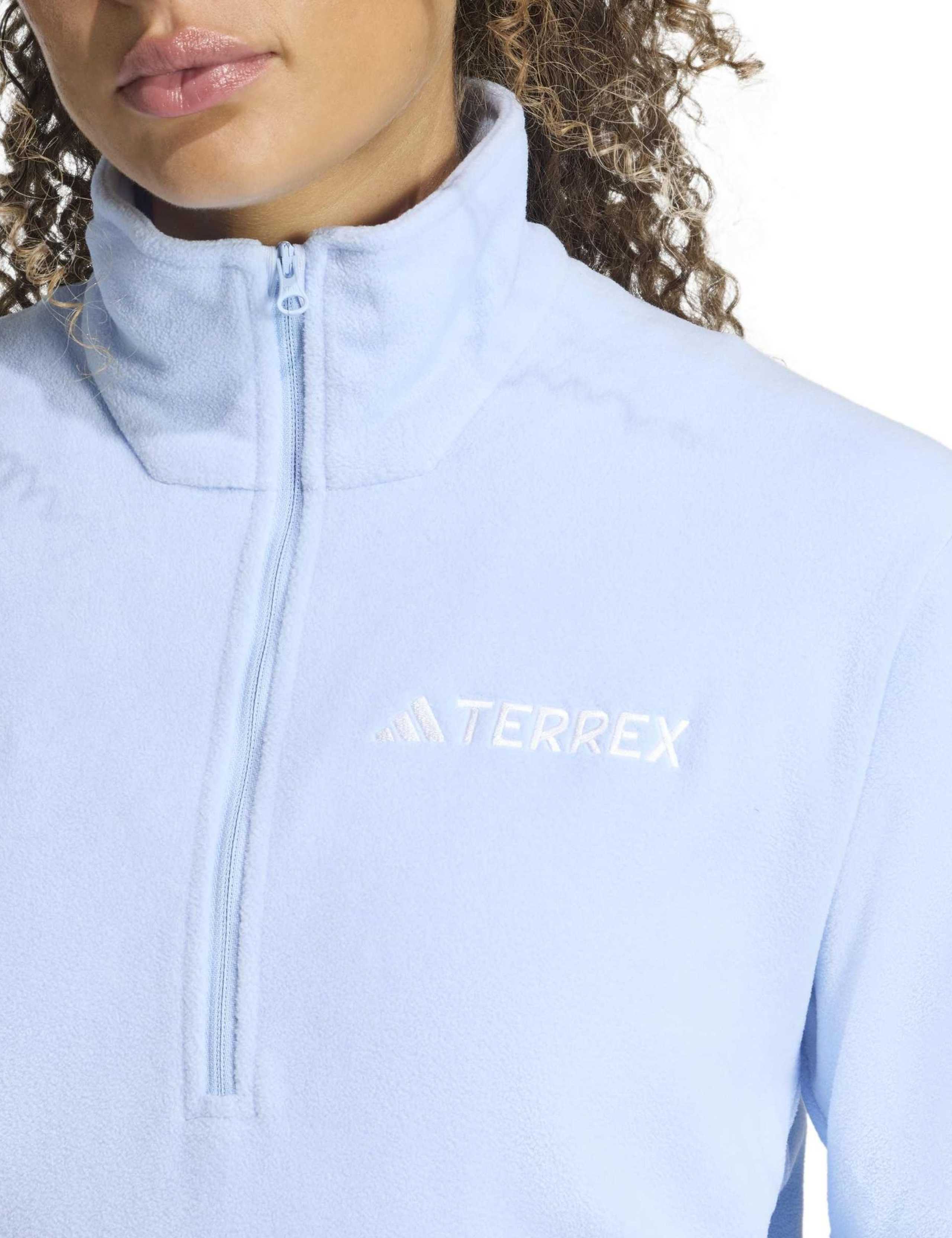 Multi Essentials Half Zip Fleece Jacket 5 of 6