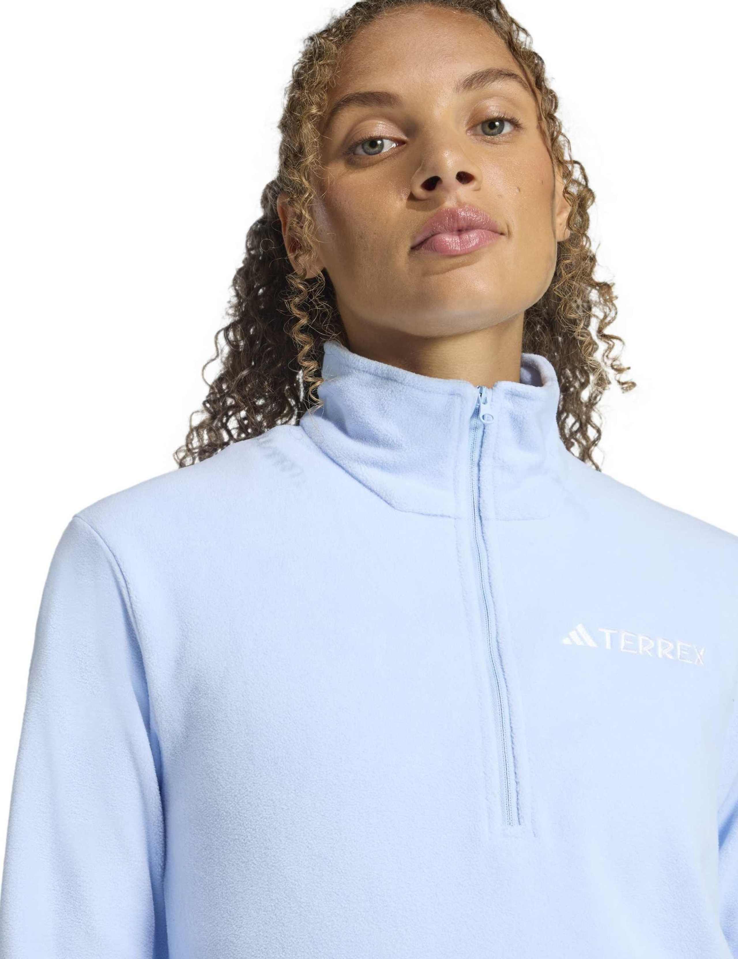 Multi Essentials Half Zip Fleece Jacket 6 of 6