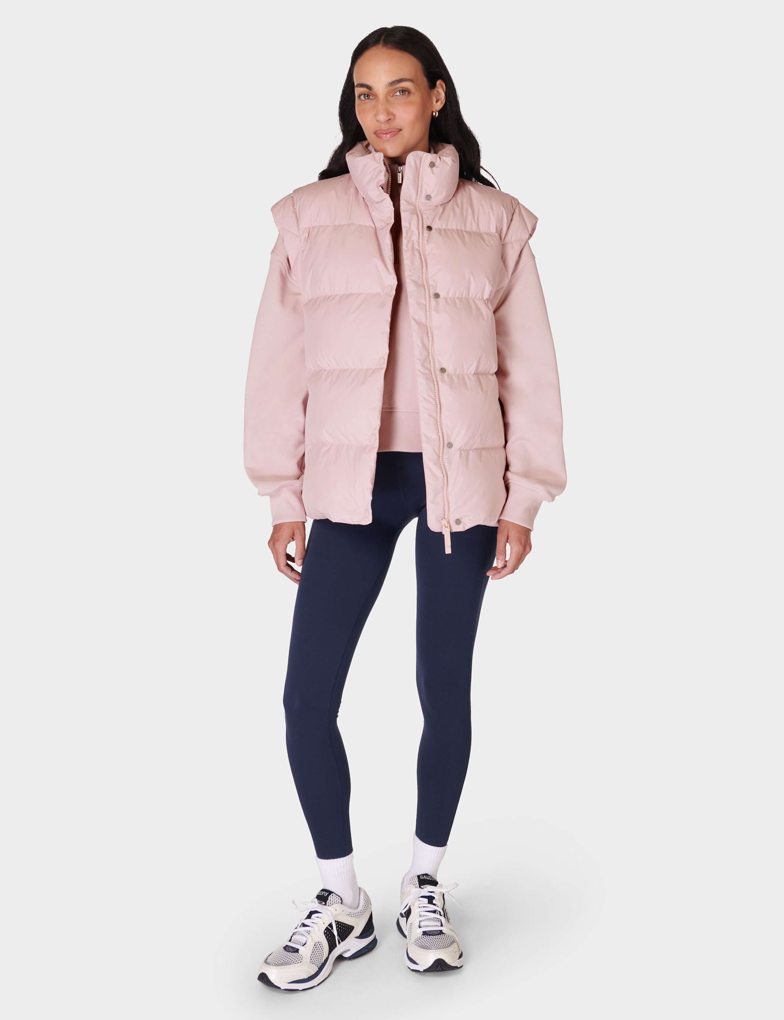 Nimbus Padded Funnel Neck Puffer Gilet 3 of 6